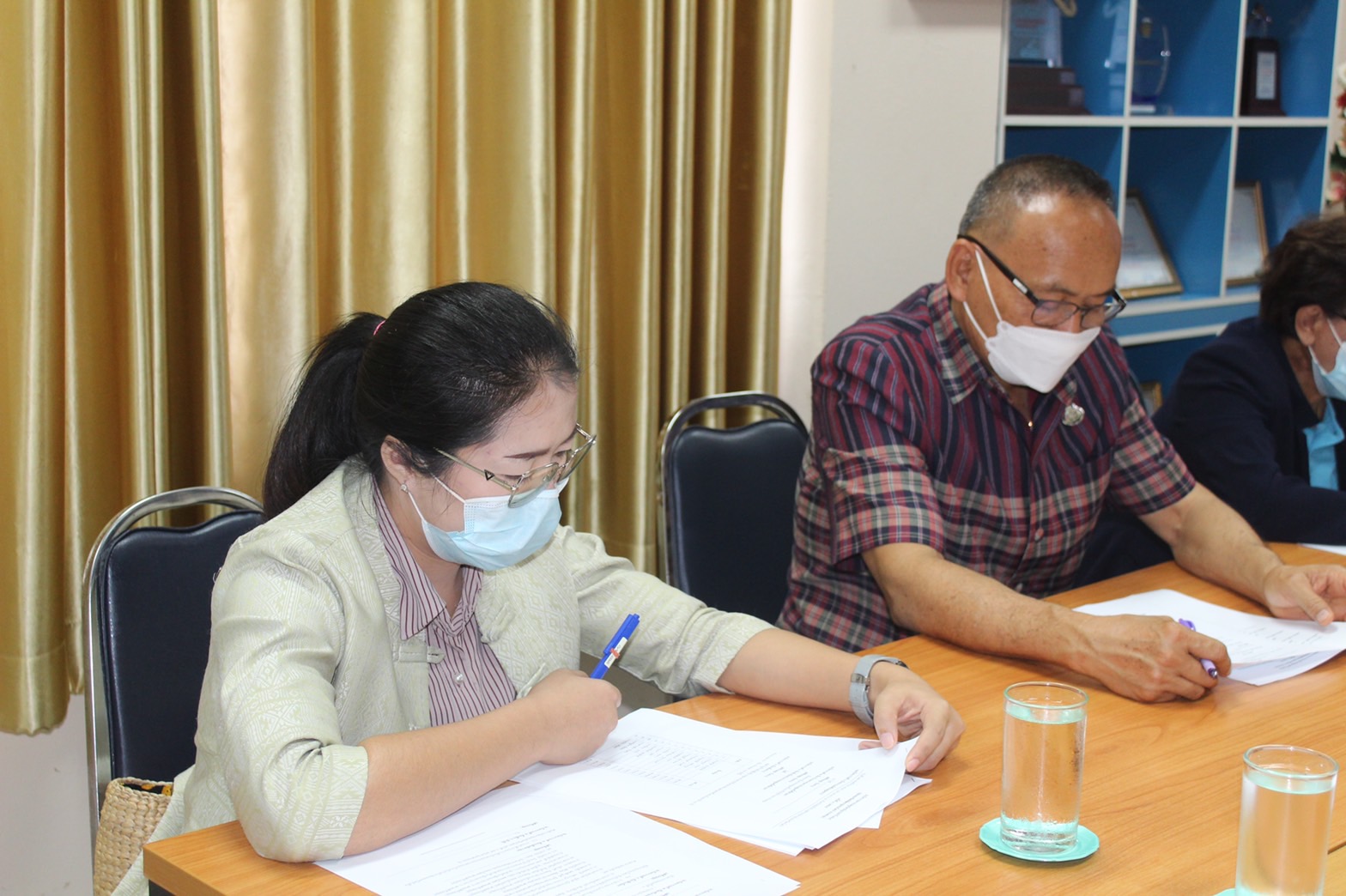 ?พช.ยโสธร ประชุมคณะกรรมการกลุ่มออมทรัพย์เพื่อสวัสดิการพัฒนาชุมชนยโสธร ครั้งที่ 1/2566