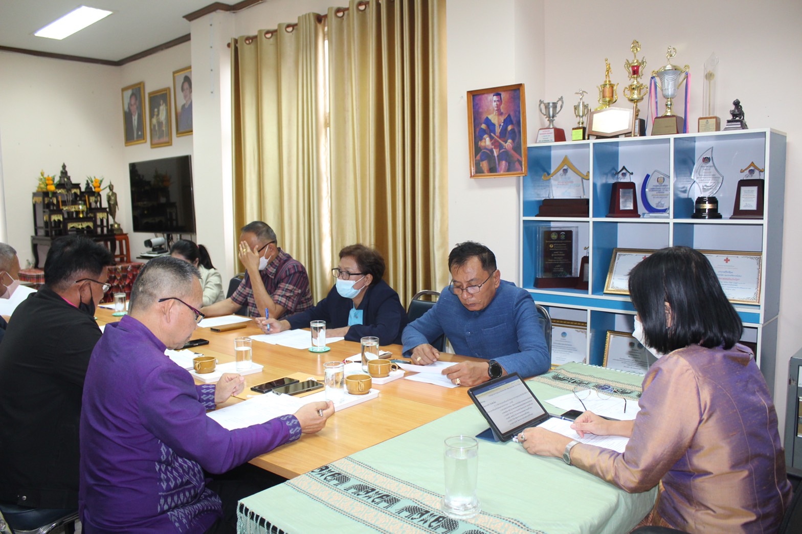 ?พช.ยโสธร ประชุมคณะกรรมการกลุ่มออมทรัพย์เพื่อสวัสดิการพัฒนาชุมชนยโสธร ครั้งที่ 1/2566