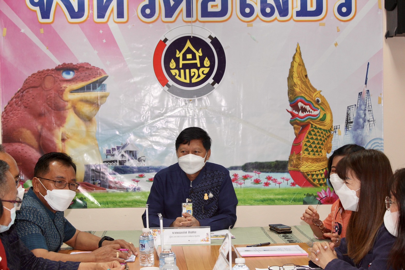 ?ผู้ตรวจราชการกรมการพัฒนาชุมชน ติดตามการขับเคลื่อนงานพัฒนาชุมชนจังหวัดยโสธร