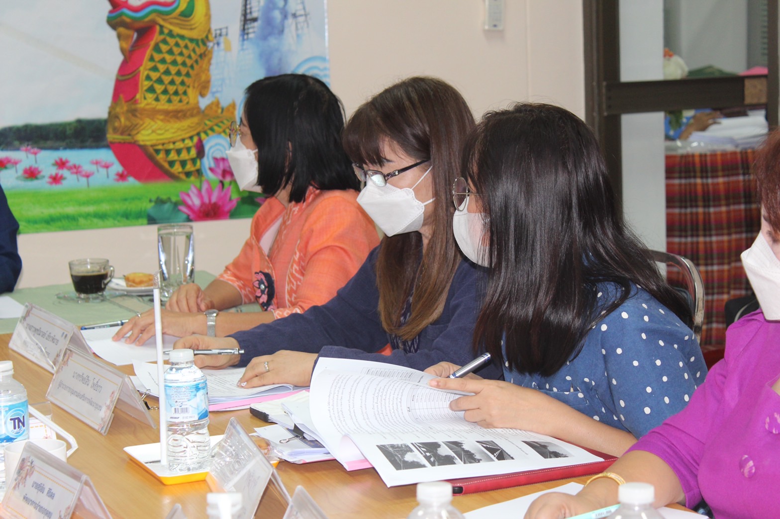 ?ผู้ตรวจราชการกรมการพัฒนาชุมชน ติดตามการขับเคลื่อนงานพัฒนาชุมชนจังหวัดยโสธร