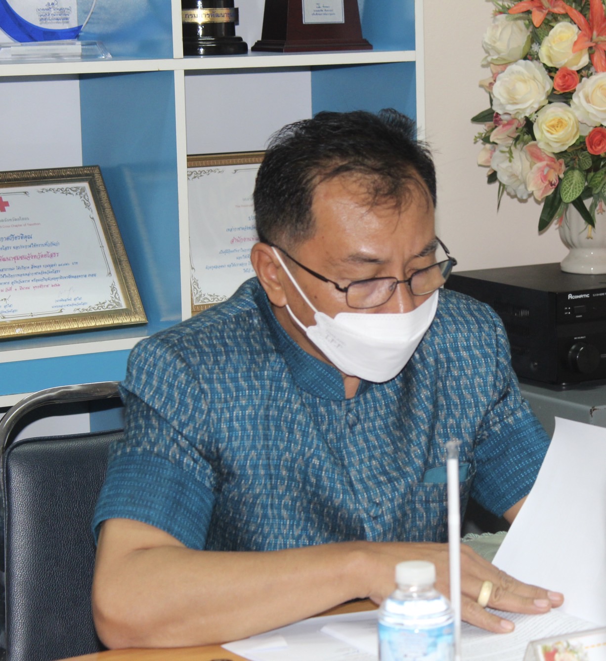 ?ผู้ตรวจราชการกรมการพัฒนาชุมชน ติดตามการขับเคลื่อนงานพัฒนาชุมชนจังหวัดยโสธร