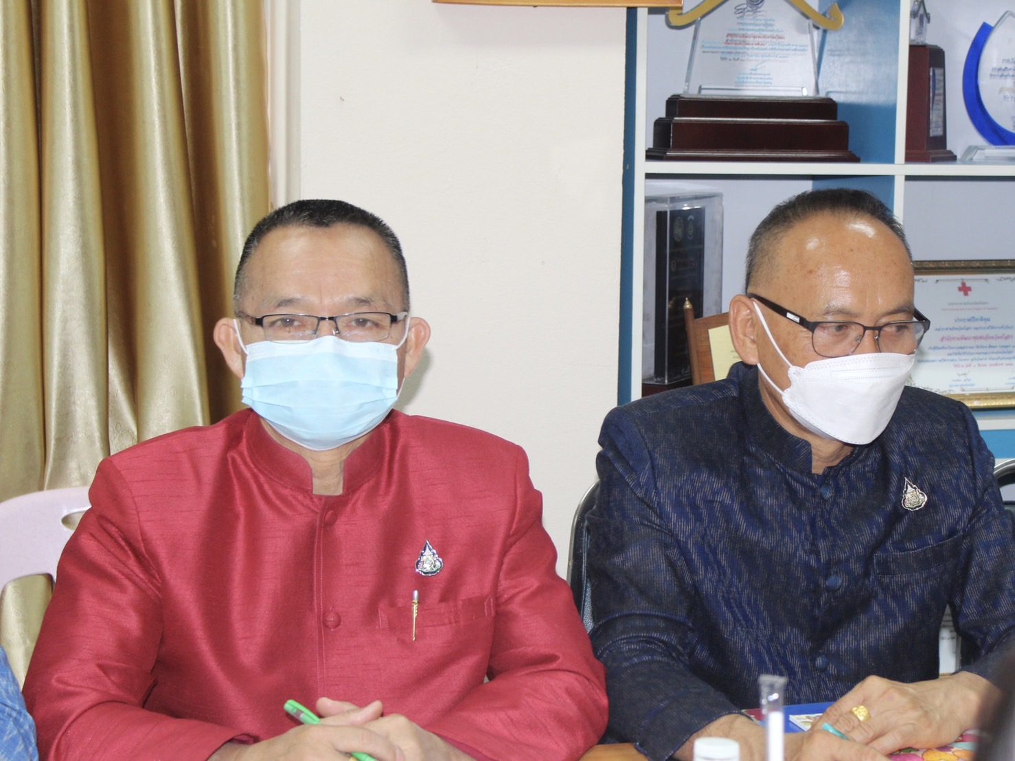 ?ผู้ตรวจราชการกรมการพัฒนาชุมชน ติดตามการขับเคลื่อนงานพัฒนาชุมชนจังหวัดยโสธร