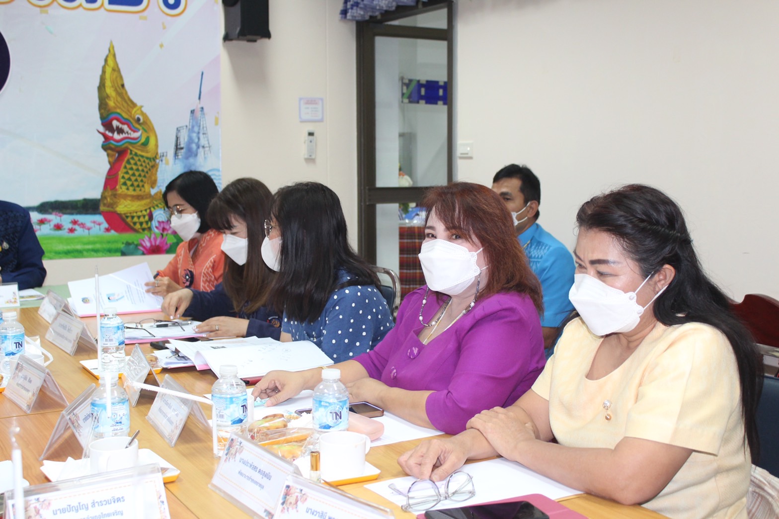 ?ผู้ตรวจราชการกรมการพัฒนาชุมชน ติดตามการขับเคลื่อนงานพัฒนาชุมชนจังหวัดยโสธร