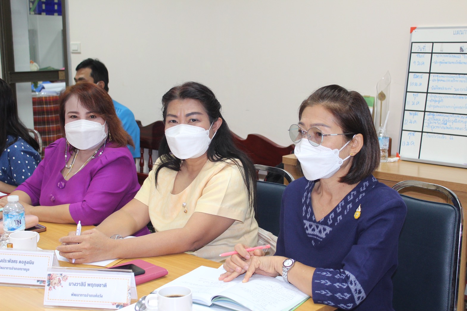 ?ผู้ตรวจราชการกรมการพัฒนาชุมชน ติดตามการขับเคลื่อนงานพัฒนาชุมชนจังหวัดยโสธร