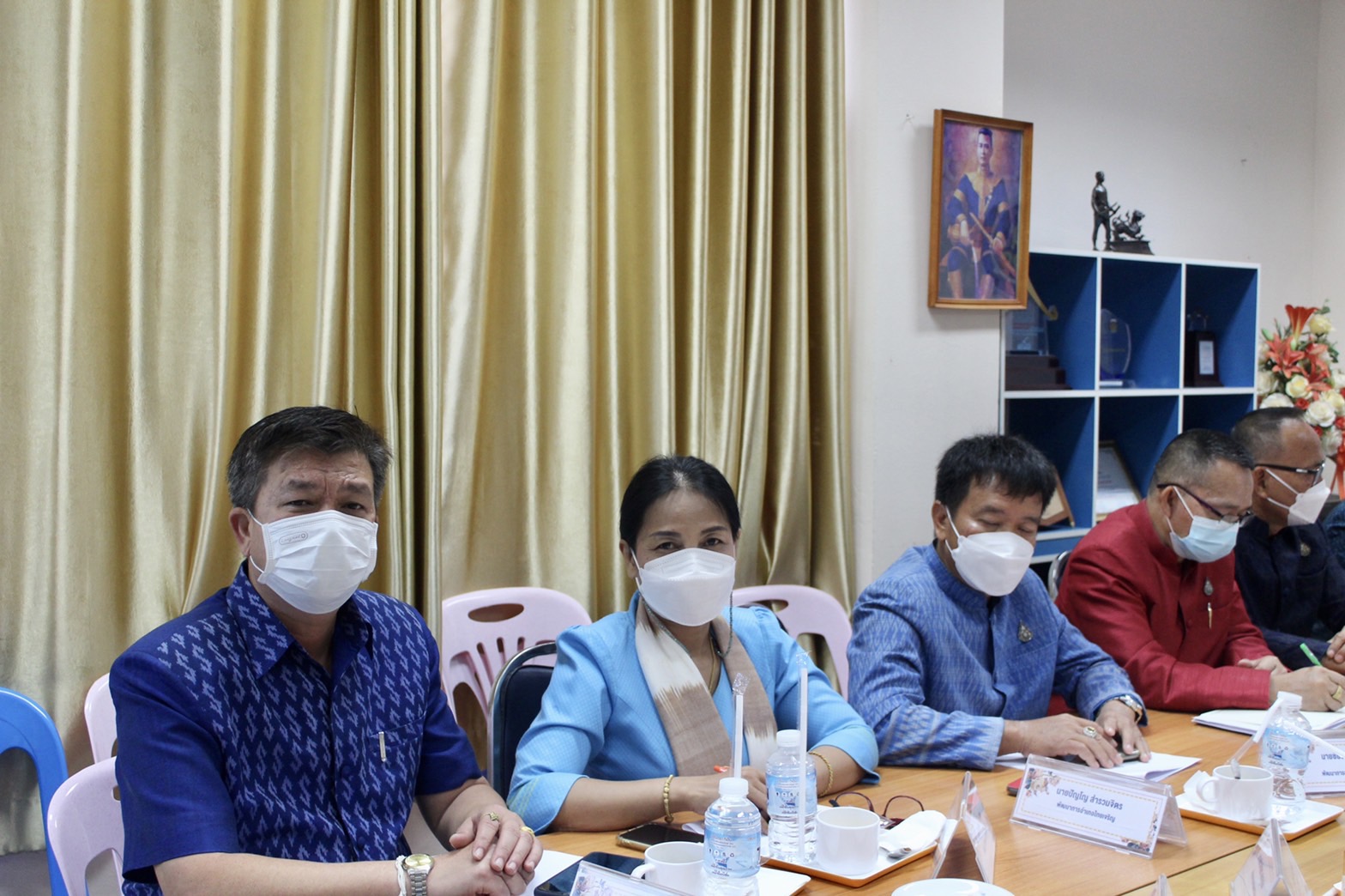 ?ผู้ตรวจราชการกรมการพัฒนาชุมชน ติดตามการขับเคลื่อนงานพัฒนาชุมชนจังหวัดยโสธร