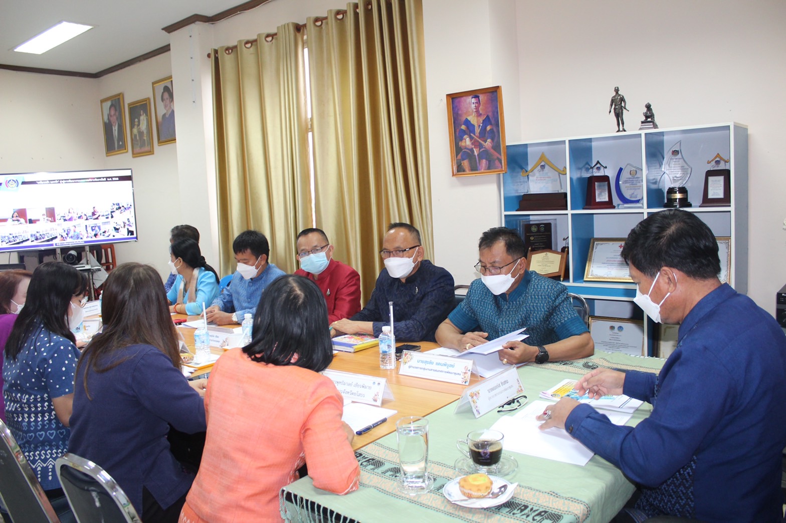 ?ผู้ตรวจราชการกรมการพัฒนาชุมชน ติดตามการขับเคลื่อนงานพัฒนาชุมชนจังหวัดยโสธร