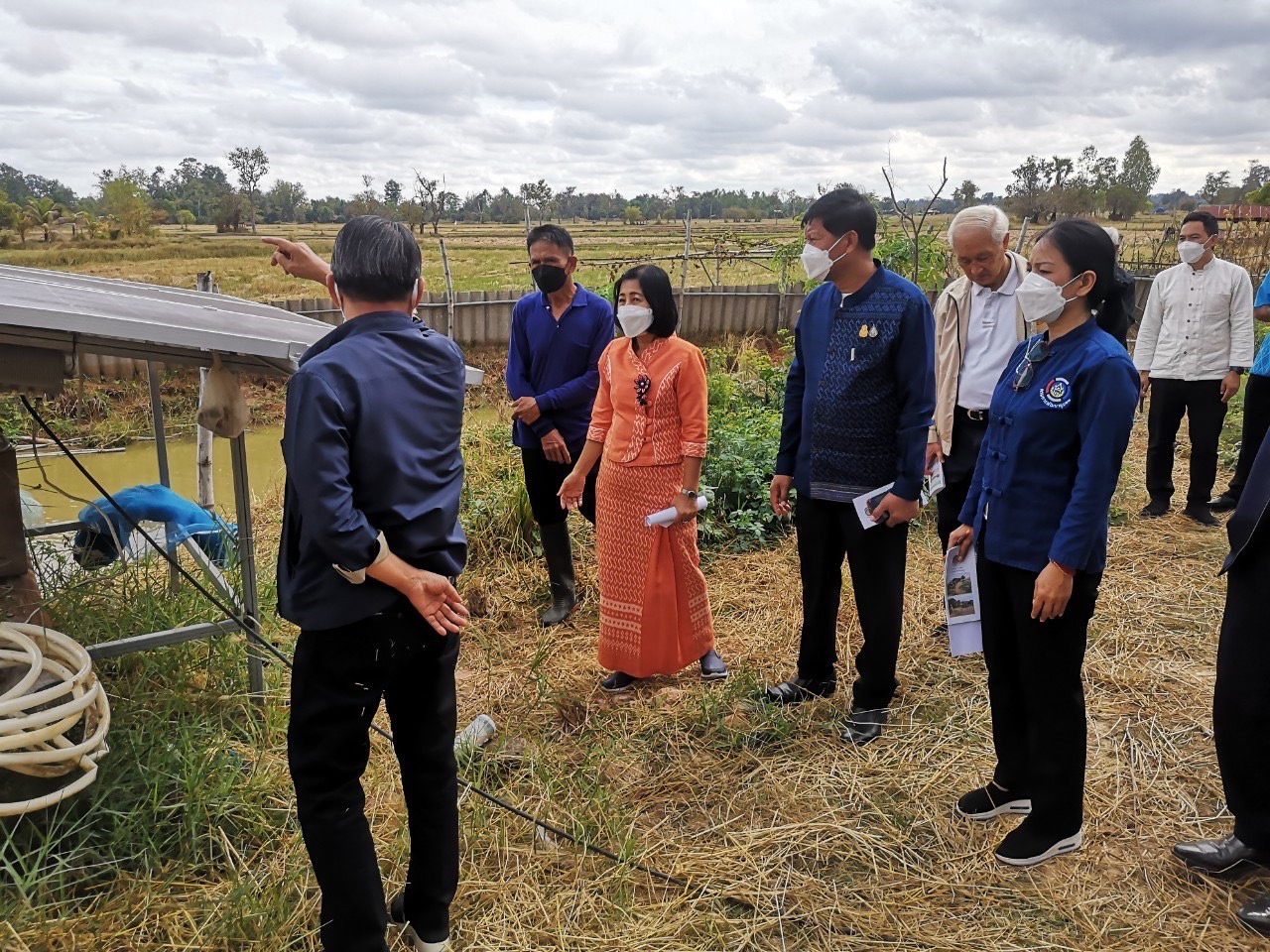 ?พช.ยโสธรร่วมต้อนรับและนำเสนอข้อมูล การดำเนินงานแก่คณะกรรมาธิการติดตามการบริหารงบประมาณ วุฒิสภาและคณะอนุกรรมาธิการ