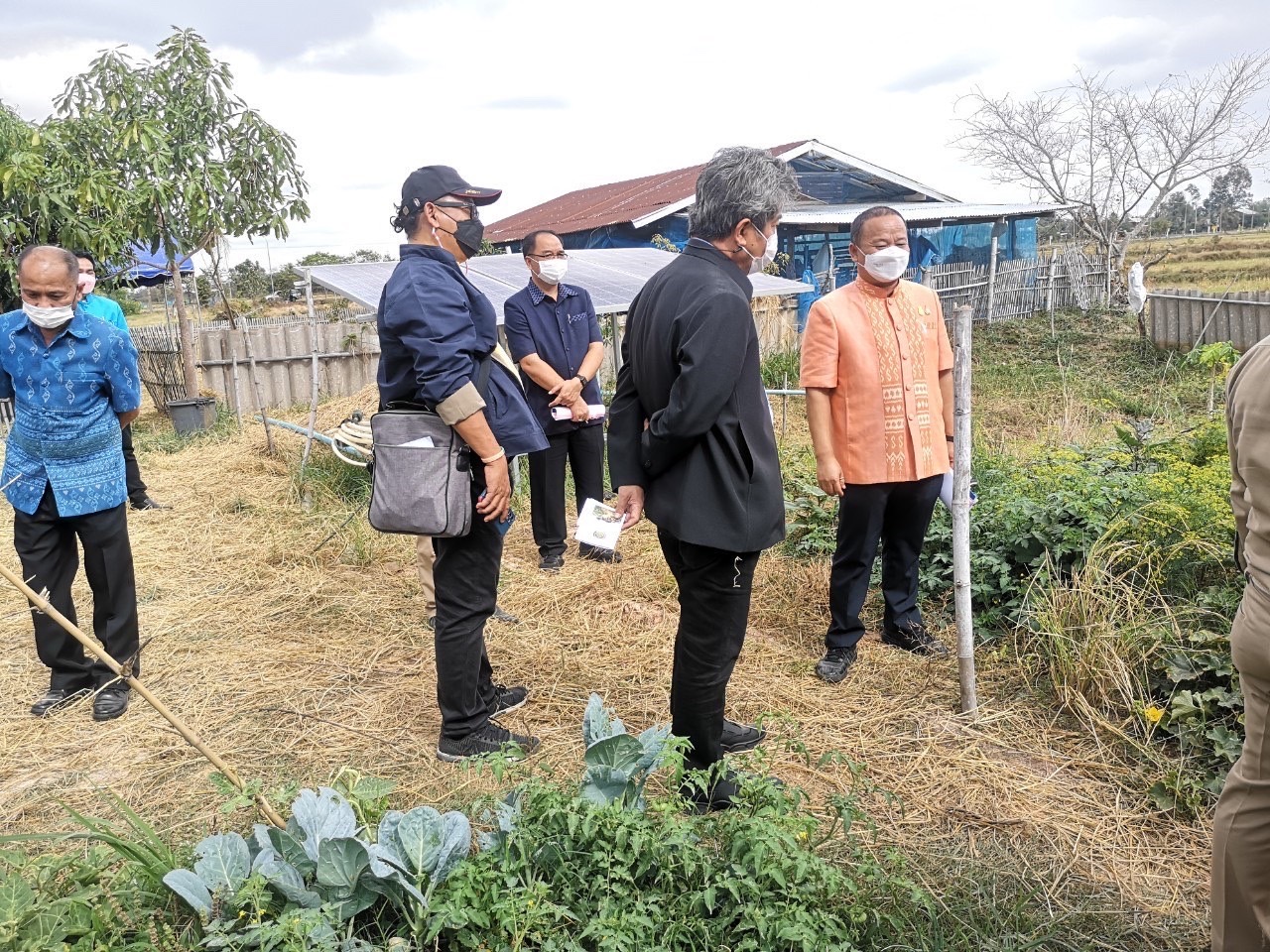 ?พช.ยโสธรร่วมต้อนรับและนำเสนอข้อมูล การดำเนินงานแก่คณะกรรมาธิการติดตามการบริหารงบประมาณ วุฒิสภาและคณะอนุกรรมาธิการ