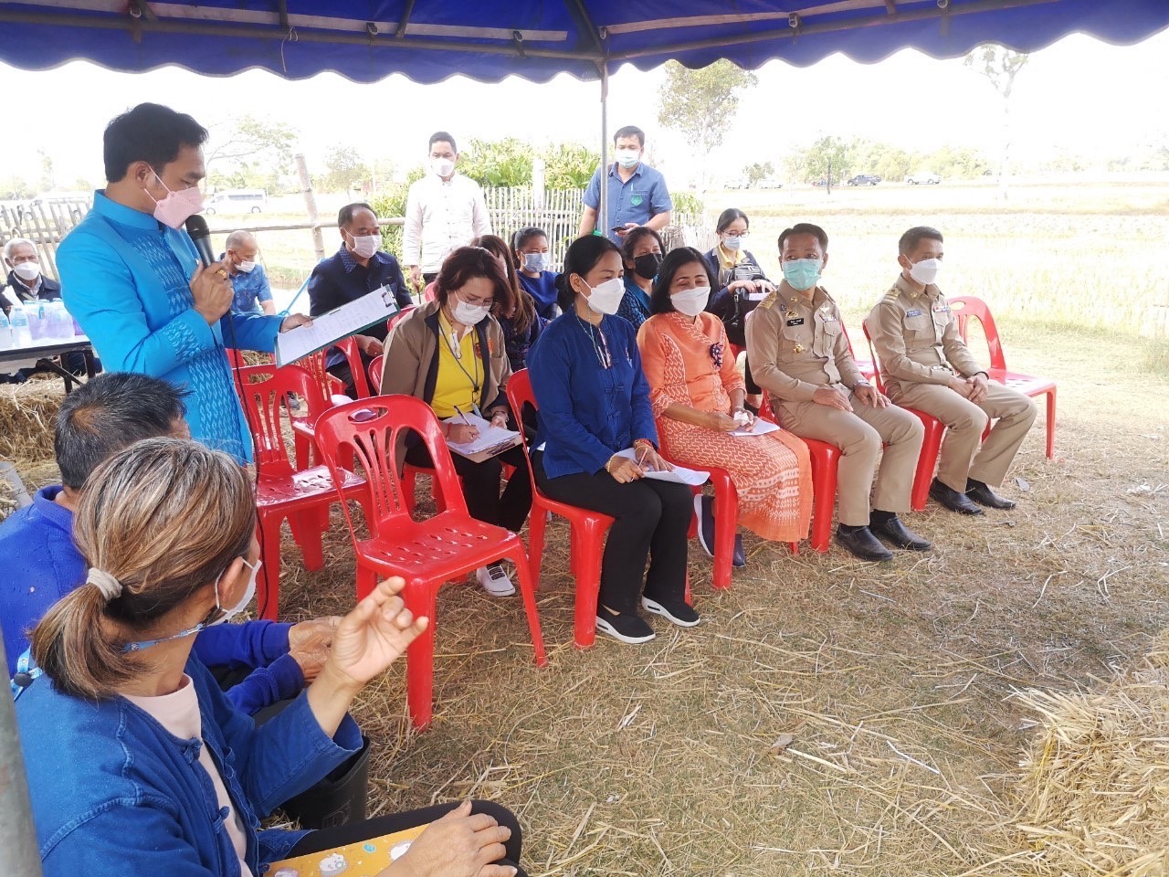 ?พช.ยโสธรร่วมต้อนรับและนำเสนอข้อมูล การดำเนินงานแก่คณะกรรมาธิการติดตามการบริหารงบประมาณ วุฒิสภาและคณะอนุกรรมาธิการ