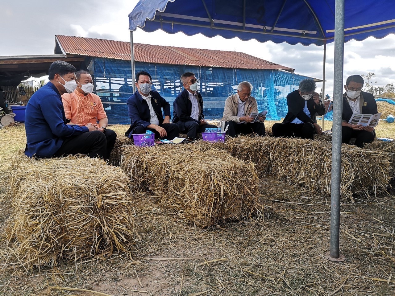 ?พช.ยโสธรร่วมต้อนรับและนำเสนอข้อมูล การดำเนินงานแก่คณะกรรมาธิการติดตามการบริหารงบประมาณ วุฒิสภาและคณะอนุกรรมาธิการ