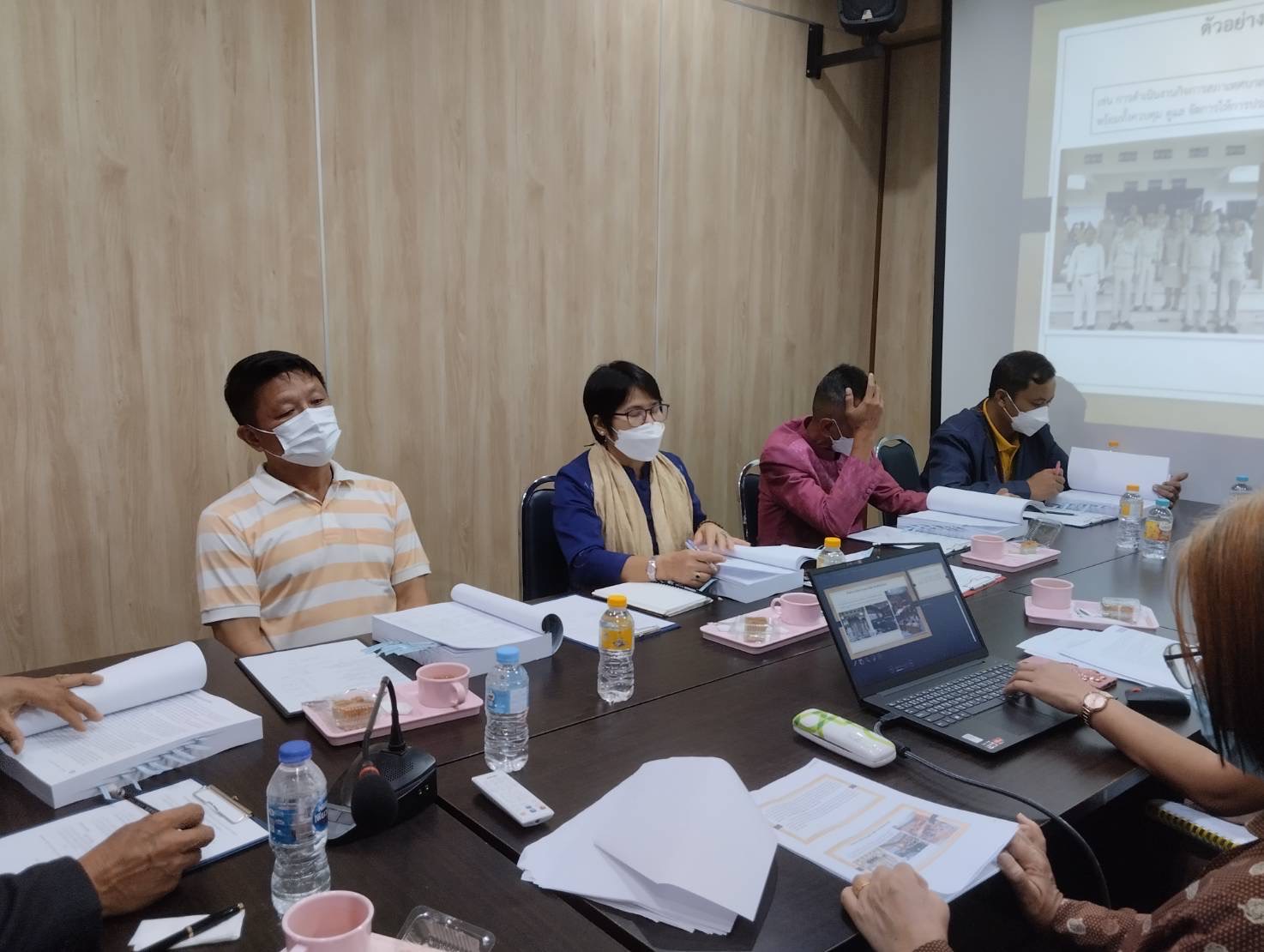 ?พช.ยโสธร ร่วมคณะกรรมการประเมินตัวชี้วัดกำหนดตำแหน่งหัวหน้าฝ่าย