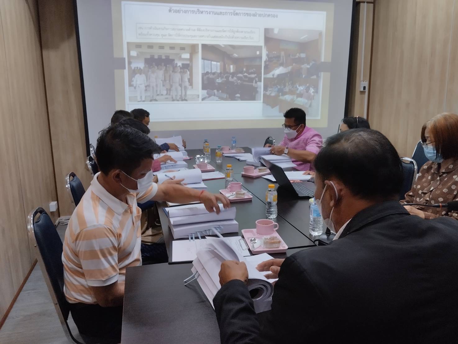 ?พช.ยโสธร ร่วมคณะกรรมการประเมินตัวชี้วัดกำหนดตำแหน่งหัวหน้าฝ่าย