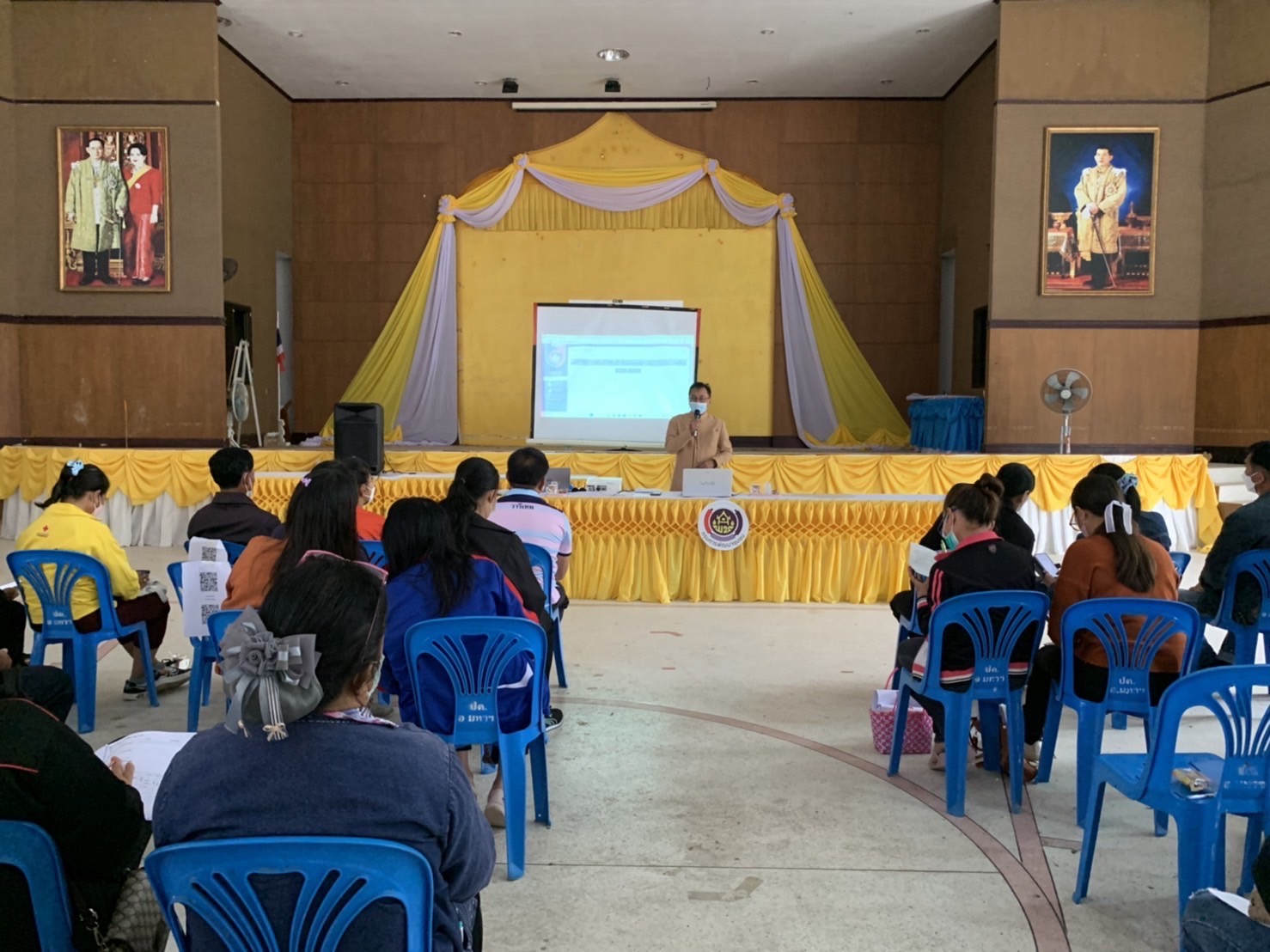 ?พช. ยโสธร ร่วมประชุมชี้แจงแนวทางการจัดเก็บข้อมูลความจำเป็นพื้นฐาน (จปฐ.) และข้อมูลพื้นฐานระดับหมู่บ้าน (กชช. 2ค) ประจำปีงบประมาณ พ.ศ.2566 อำเภอมหาชนะชัย