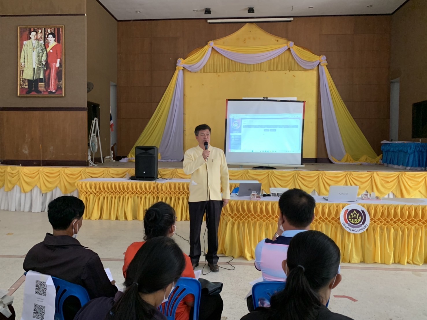 ?พช. ยโสธร ร่วมประชุมชี้แจงแนวทางการจัดเก็บข้อมูลความจำเป็นพื้นฐาน (จปฐ.) และข้อมูลพื้นฐานระดับหมู่บ้าน (กชช. 2ค) ประจำปีงบประมาณ พ.ศ.2566 อำเภอมหาชนะชัย