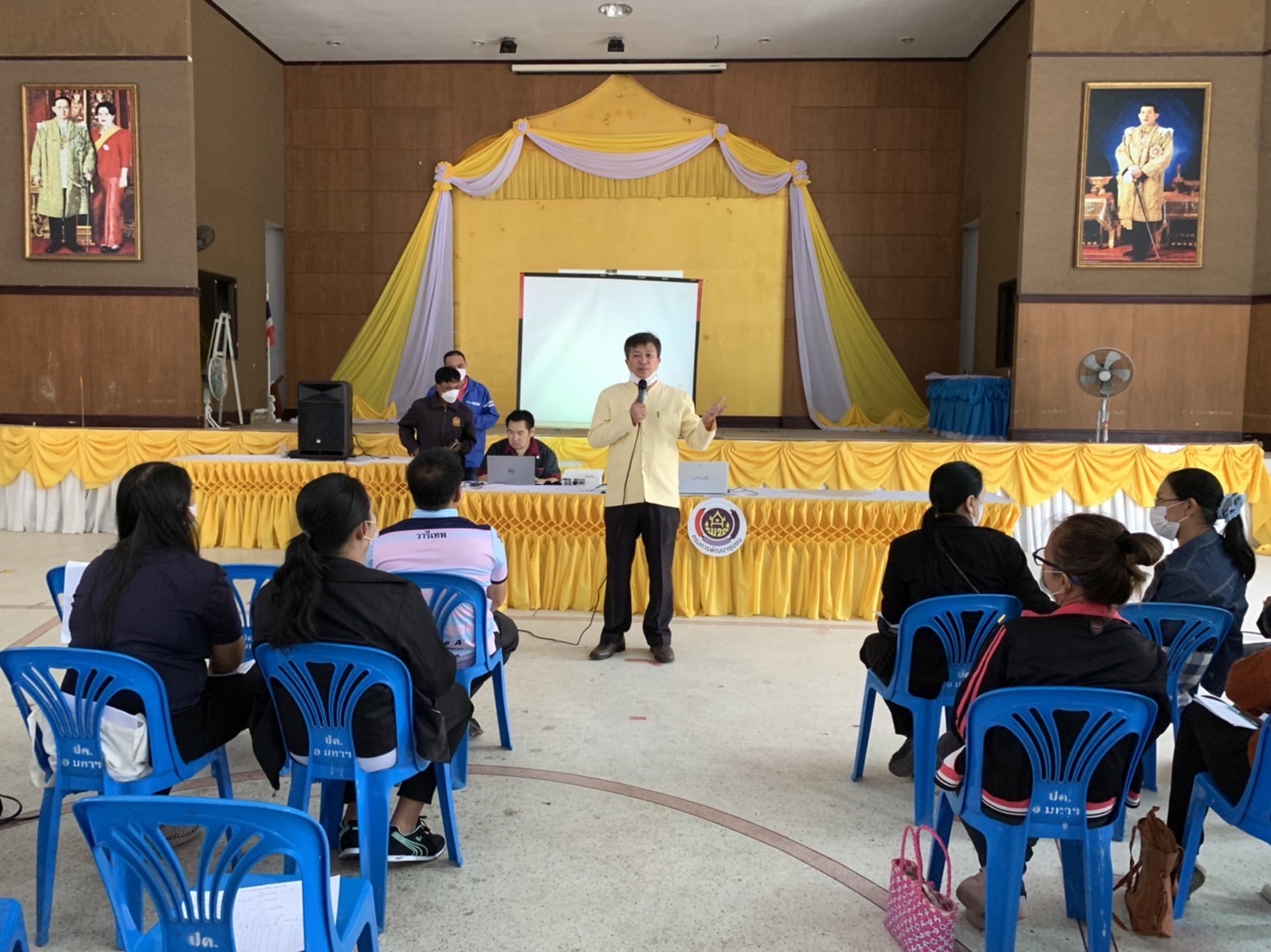 ?พช. ยโสธร ร่วมประชุมชี้แจงแนวทางการจัดเก็บข้อมูลความจำเป็นพื้นฐาน (จปฐ.) และข้อมูลพื้นฐานระดับหมู่บ้าน (กชช. 2ค) ประจำปีงบประมาณ พ.ศ.2566 อำเภอมหาชนะชัย