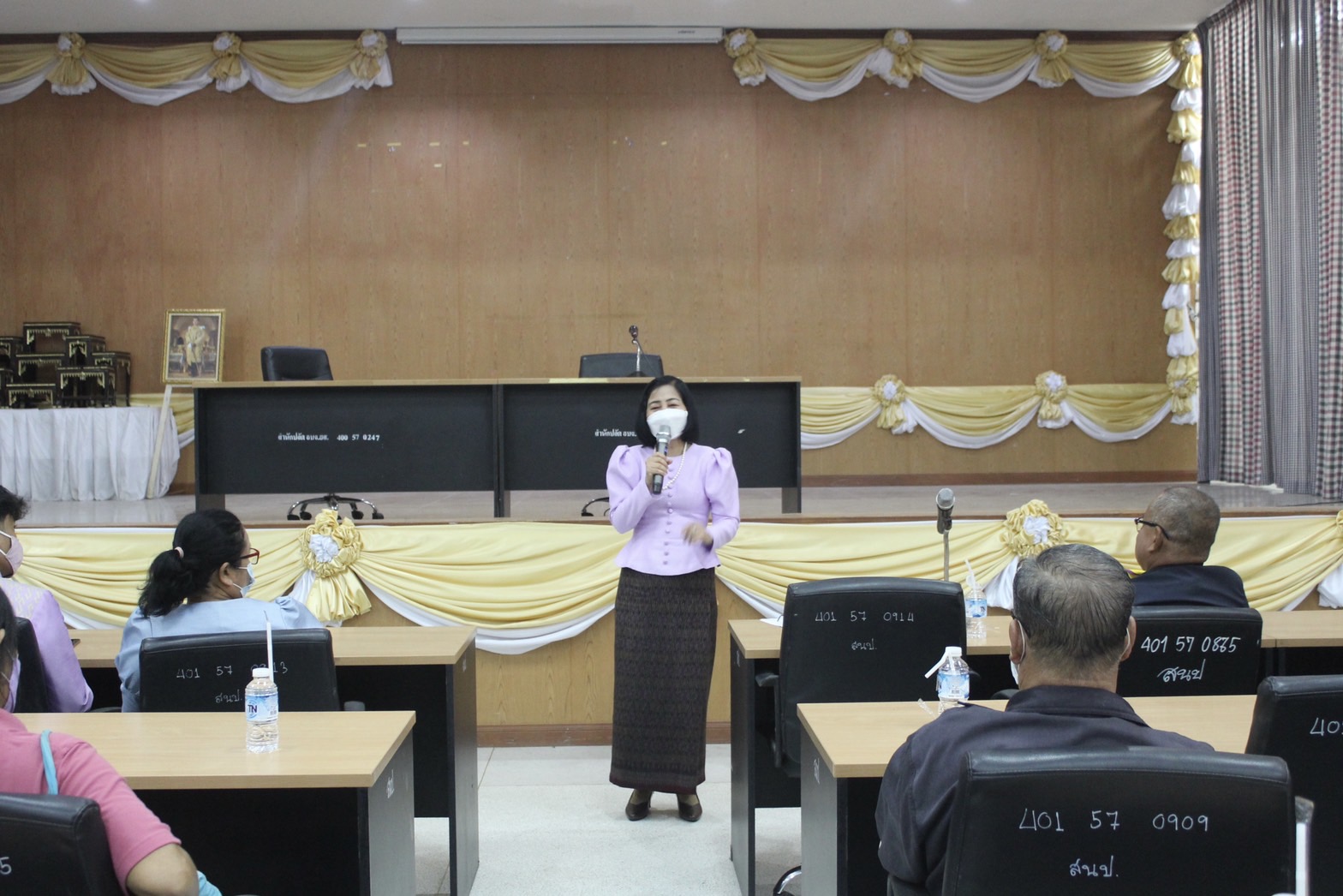 ?พช. ยโสธร ส่งมอบบรรจุภัณฑ์และตราสินค้าแก่กลุ่มผู้ผลิต ผู้ประกอบการ OTOP จังหวัดยโสธร