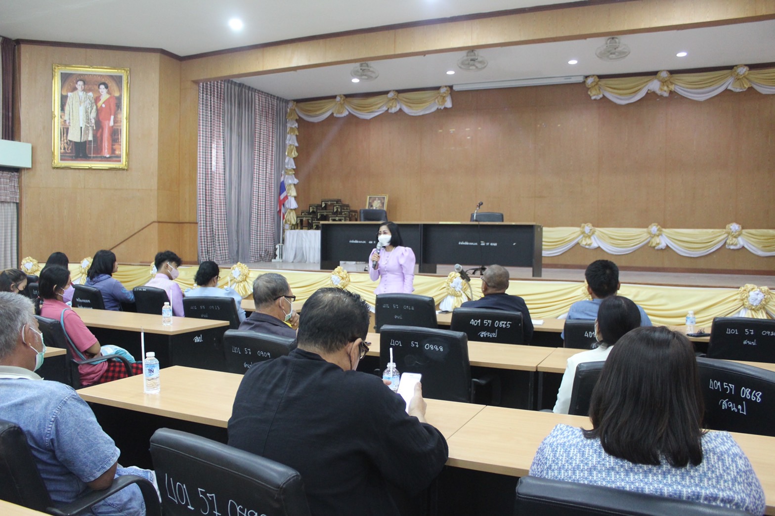 ?พช. ยโสธร ส่งมอบบรรจุภัณฑ์และตราสินค้าแก่กลุ่มผู้ผลิต ผู้ประกอบการ OTOP จังหวัดยโสธร