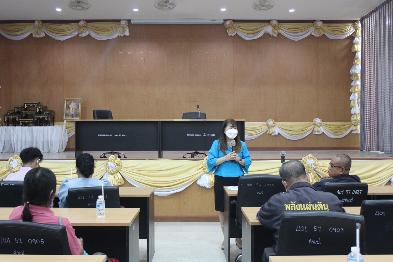 ?พช. ยโสธร ส่งมอบบรรจุภัณฑ์และตราสินค้าแก่กลุ่มผู้ผลิต ผู้ประกอบการ OTOP จังหวัดยโสธร