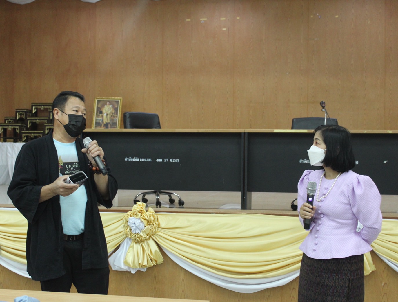 ?พช. ยโสธร ส่งมอบบรรจุภัณฑ์และตราสินค้าแก่กลุ่มผู้ผลิต ผู้ประกอบการ OTOP จังหวัดยโสธร