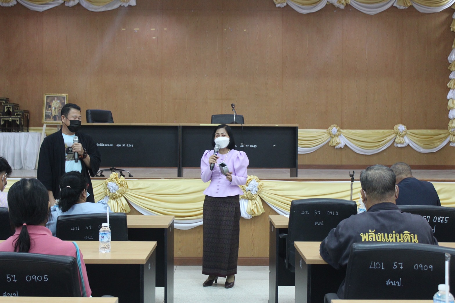 ?พช. ยโสธร ส่งมอบบรรจุภัณฑ์และตราสินค้าแก่กลุ่มผู้ผลิต ผู้ประกอบการ OTOP จังหวัดยโสธร