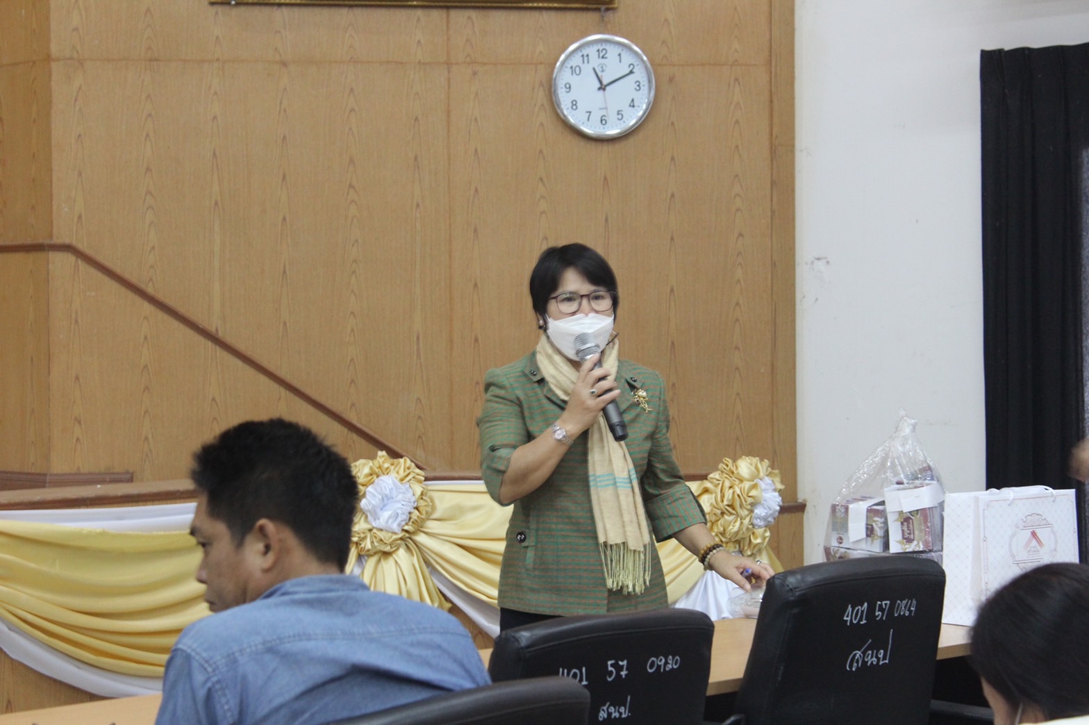 ?พช. ยโสธร ส่งมอบบรรจุภัณฑ์และตราสินค้าแก่กลุ่มผู้ผลิต ผู้ประกอบการ OTOP จังหวัดยโสธร