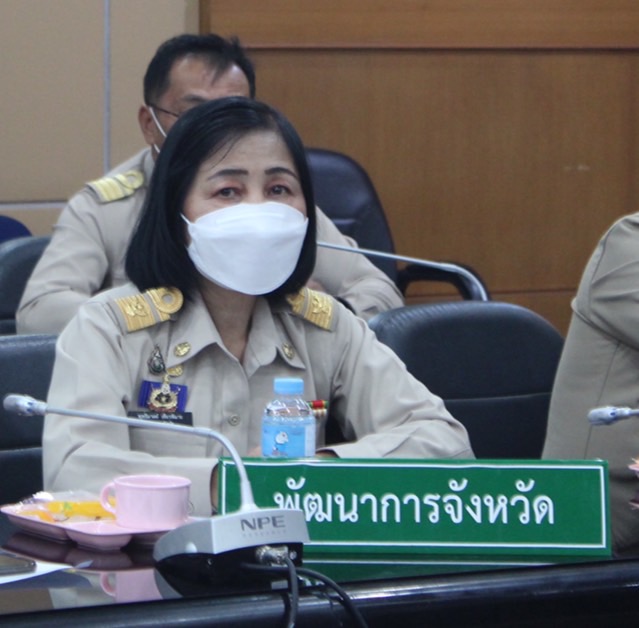 ?พช.ยโสธร ร่วมประชุมขับเคลื่อนและติดตามนโยบายของรัฐบาลและภารกิจสำคัญของ สำนักงานปลัดกระทรวงมหาดไทย ผ่านระบบวีดีทัศน์ทางไกล (VCS)
