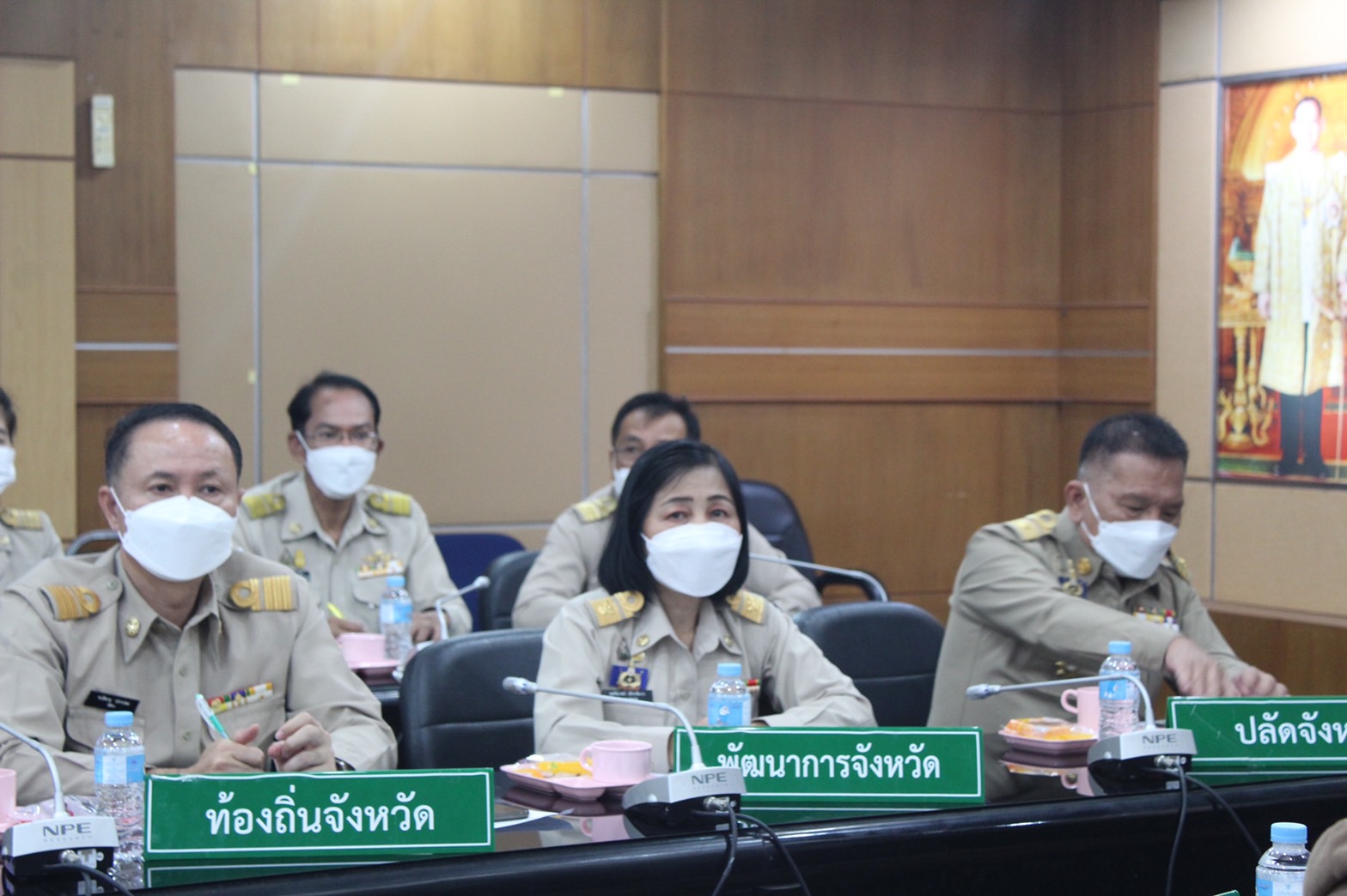 ?พช.ยโสธร ร่วมประชุมขับเคลื่อนและติดตามนโยบายของรัฐบาลและภารกิจสำคัญของ สำนักงานปลัดกระทรวงมหาดไทย ผ่านระบบวีดีทัศน์ทางไกล (VCS)