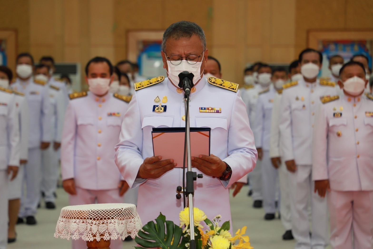 ช.ยโสธร ร่วมงานรัฐพิธีวันยุทธหัตถี ถวายราชสดุดี สมเด็จพระนเรศวรมหาราช เพื่อรำลึกถึงพระมหากรุณาธิคุณ ที่พระองค์ ทรงกอบกู้เอกราชของชาติไทยมาในอดีตกาล อันนำมาซึ่งความสุขสงบและเกียรติภูมิของราชอาณาจักรไทยจนถึงปัจจุบัน