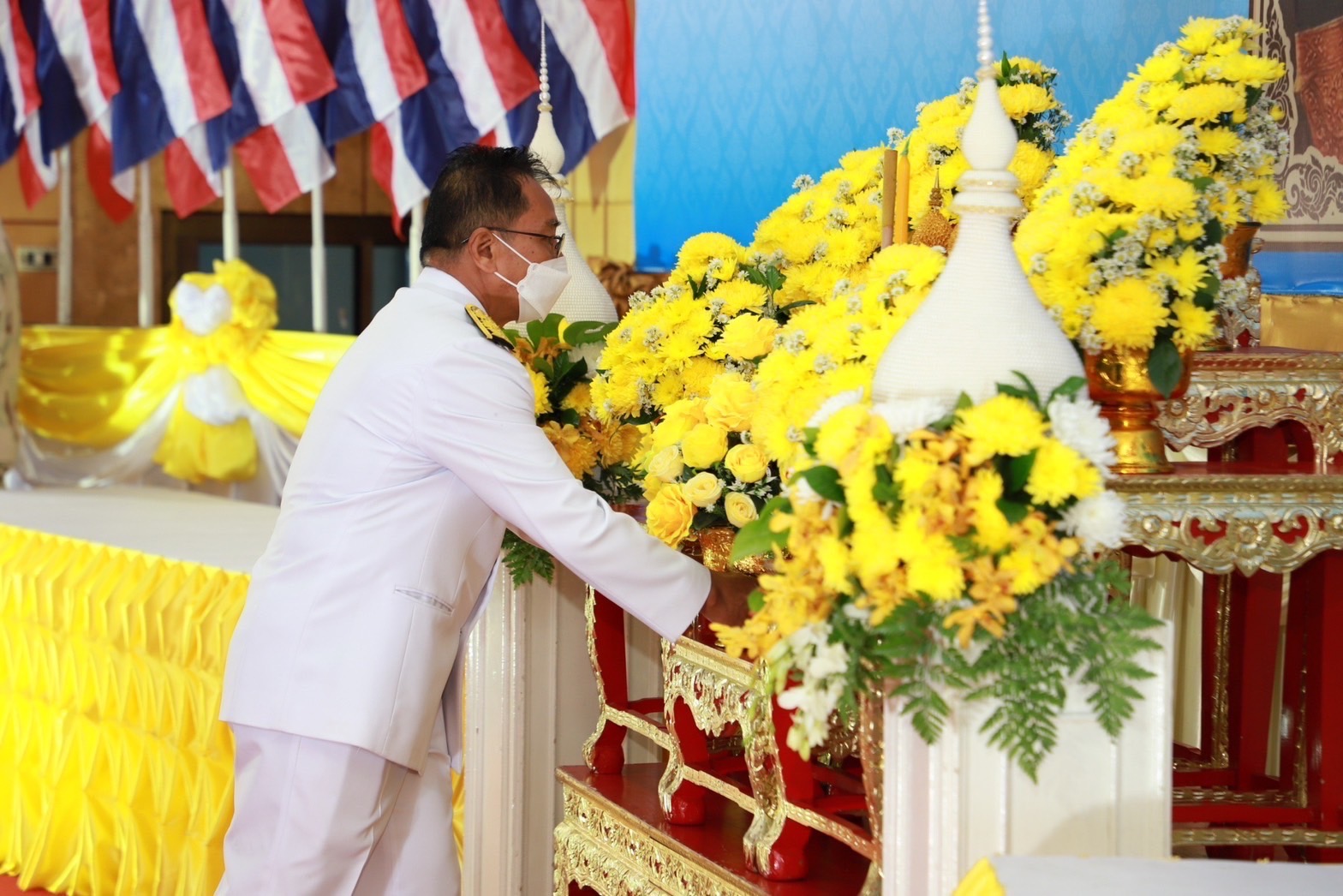 ช.ยโสธร ร่วมงานรัฐพิธีวันยุทธหัตถี ถวายราชสดุดี สมเด็จพระนเรศวรมหาราช เพื่อรำลึกถึงพระมหากรุณาธิคุณ ที่พระองค์ ทรงกอบกู้เอกราชของชาติไทยมาในอดีตกาล อันนำมาซึ่งความสุขสงบและเกียรติภูมิของราชอาณาจักรไทยจนถึงปัจจุบัน