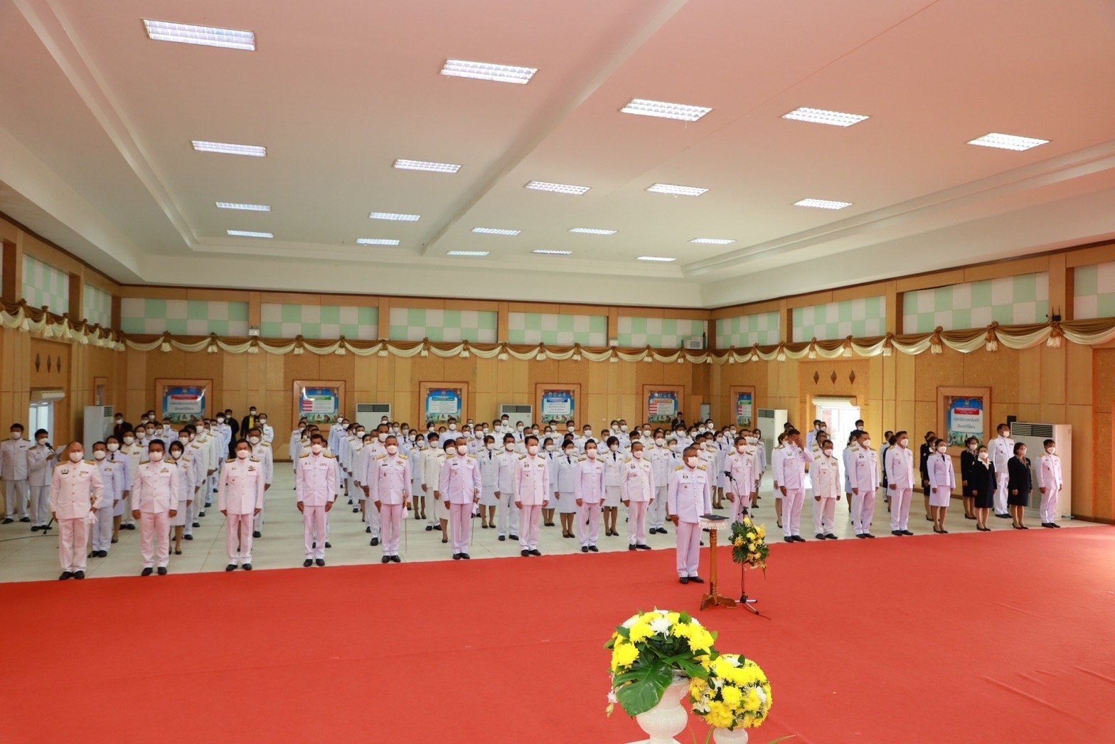 ช.ยโสธร ร่วมงานรัฐพิธีวันยุทธหัตถี ถวายราชสดุดี สมเด็จพระนเรศวรมหาราช เพื่อรำลึกถึงพระมหากรุณาธิคุณ ที่พระองค์ ทรงกอบกู้เอกราชของชาติไทยมาในอดีตกาล อันนำมาซึ่งความสุขสงบและเกียรติภูมิของราชอาณาจักรไทยจนถึงปัจจุบัน