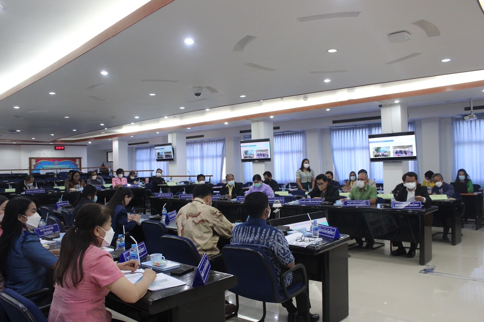 พช.ยโสธร ร่วมประชุมคณะทำงานส่งเสริมพัฒนาอาชีพและการตลาดภายใต้คณะอนุกรรมการนโยบายที่ดินจังหวัด(คทช.จังหวัด) Copy