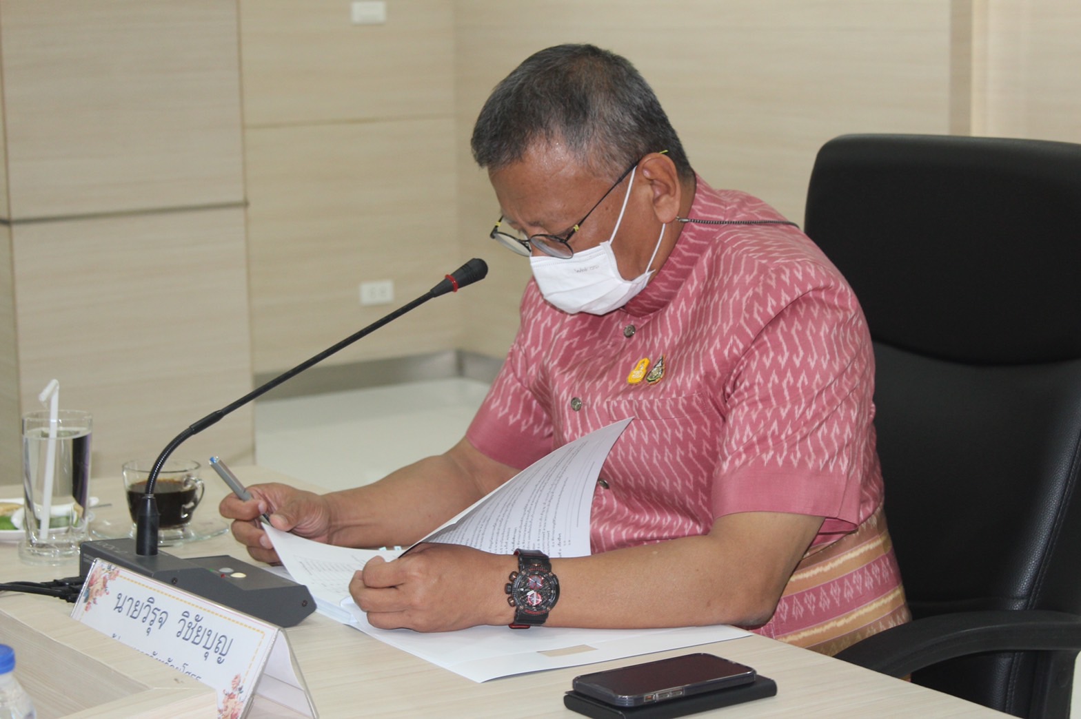 พช.ยโสธร ประชุมคณะอนุกรรมการบริหารกองทุนพัฒนาบทบาทสตรีระดับจังหวัด จังหวัดยโสธร ครั้งที่ 1/2566 ประจำเดือนมกราคม 2566 Copy