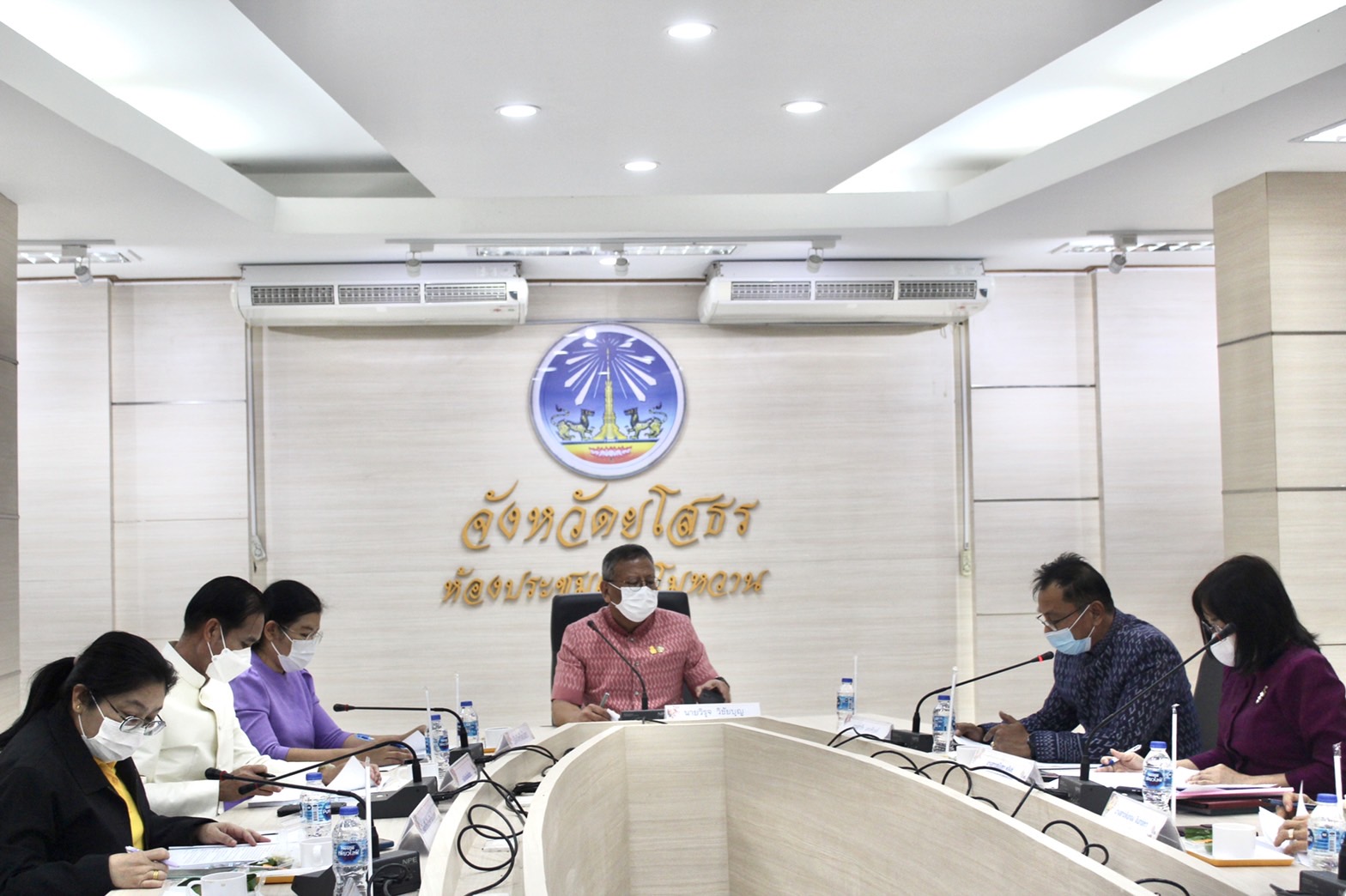 พช.ยโสธร ประชุมคณะอนุกรรมการบริหารกองทุนพัฒนาบทบาทสตรีระดับจังหวัด จังหวัดยโสธร ครั้งที่ 1/2566 ประจำเดือนมกราคม 2566 Copy