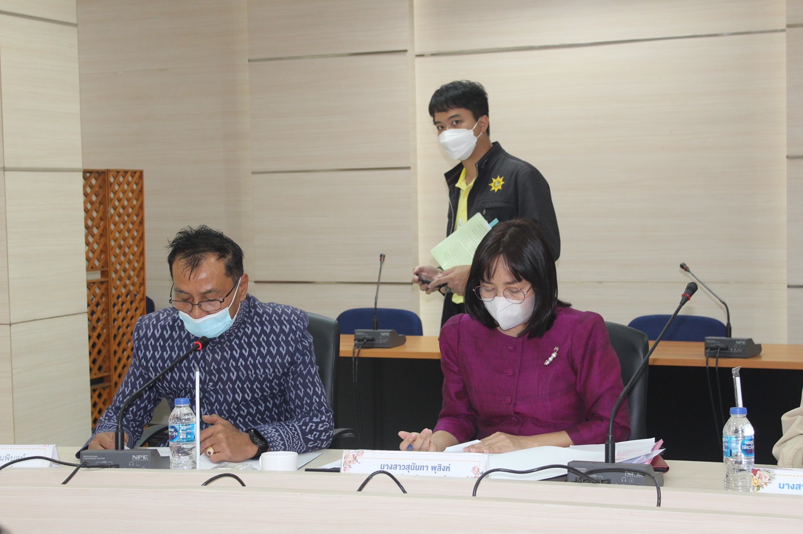 พช.ยโสธร ประชุมคณะอนุกรรมการบริหารกองทุนพัฒนาบทบาทสตรีระดับจังหวัด จังหวัดยโสธร ครั้งที่ 1/2566 ประจำเดือนมกราคม 2566 Copy