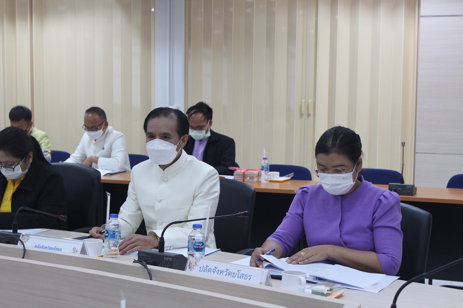 พช.ยโสธร ประชุมคณะอนุกรรมการบริหารกองทุนพัฒนาบทบาทสตรีระดับจังหวัด จังหวัดยโสธร ครั้งที่ 1/2566 ประจำเดือนมกราคม 2566 Copy
