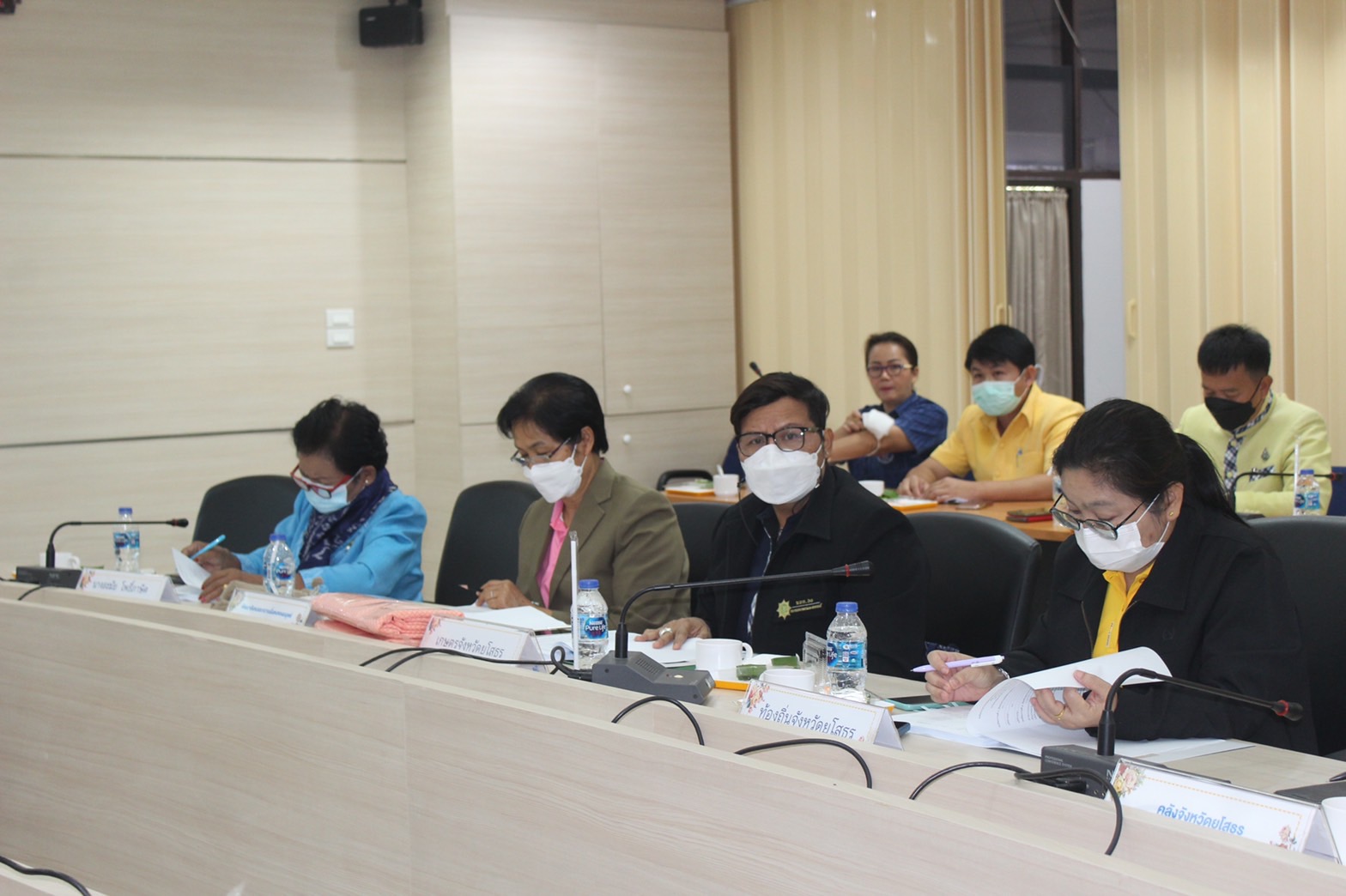 พช.ยโสธร ประชุมคณะอนุกรรมการบริหารกองทุนพัฒนาบทบาทสตรีระดับจังหวัด จังหวัดยโสธร ครั้งที่ 1/2566 ประจำเดือนมกราคม 2566 Copy