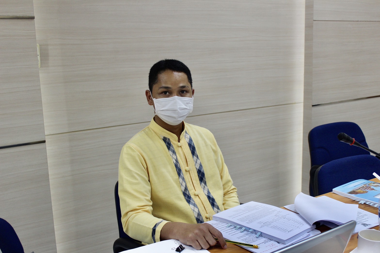 พช.ยโสธร ประชุมคณะอนุกรรมการบริหารกองทุนพัฒนาบทบาทสตรีระดับจังหวัด จังหวัดยโสธร ครั้งที่ 1/2566 ประจำเดือนมกราคม 2566 Copy