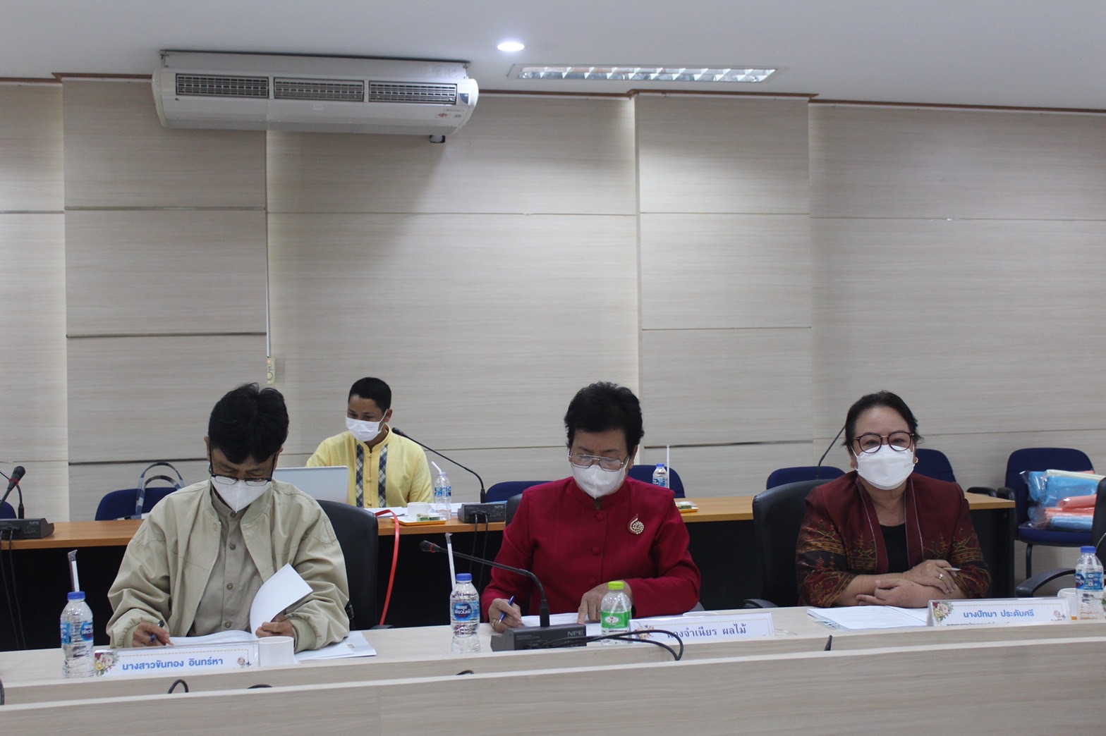 พช.ยโสธร ประชุมคณะอนุกรรมการบริหารกองทุนพัฒนาบทบาทสตรีระดับจังหวัด จังหวัดยโสธร ครั้งที่ 1/2566 ประจำเดือนมกราคม 2566 Copy