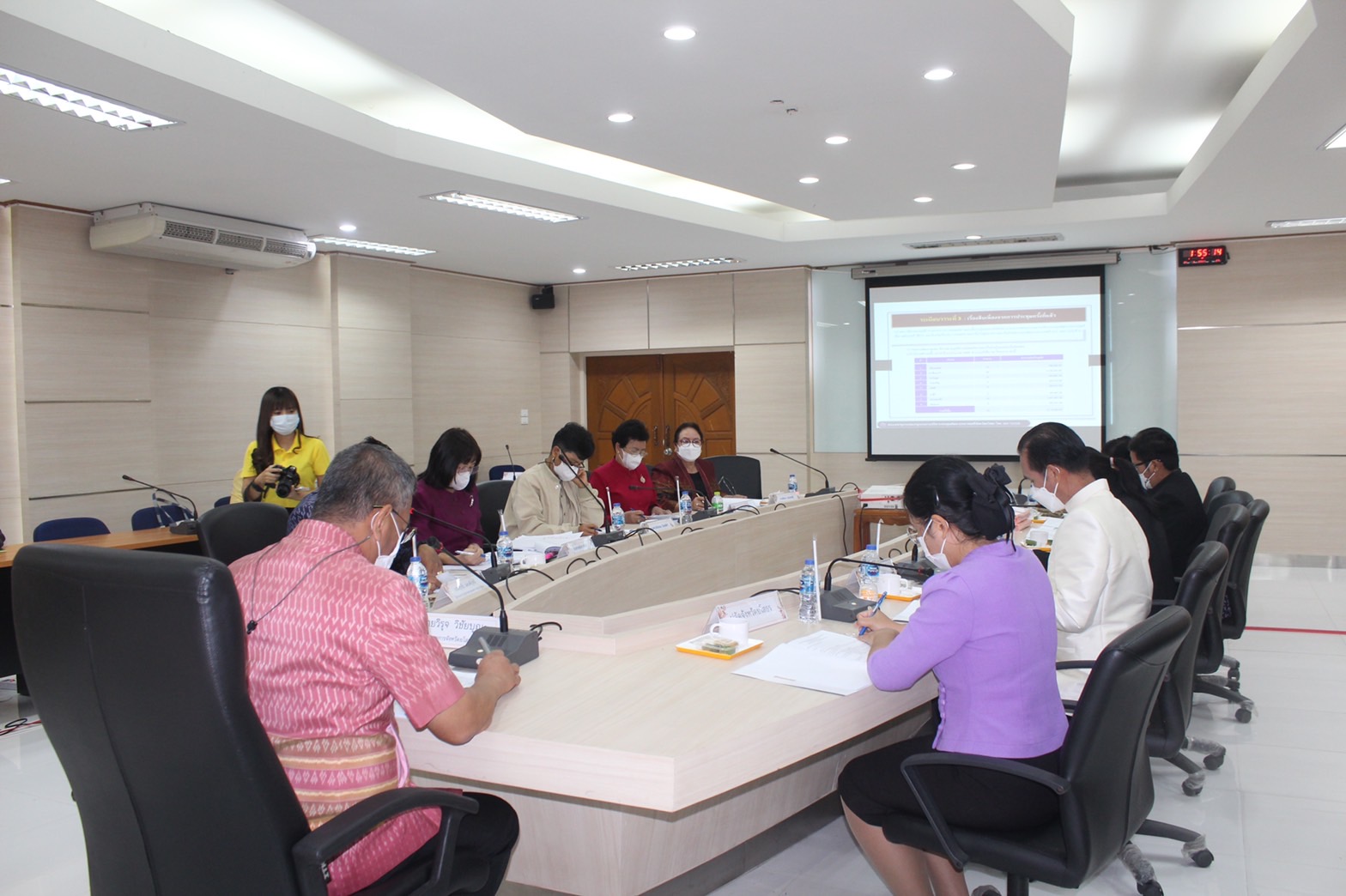 พช.ยโสธร ประชุมคณะอนุกรรมการบริหารกองทุนพัฒนาบทบาทสตรีระดับจังหวัด จังหวัดยโสธร ครั้งที่ 1/2566 ประจำเดือนมกราคม 2566 Copy