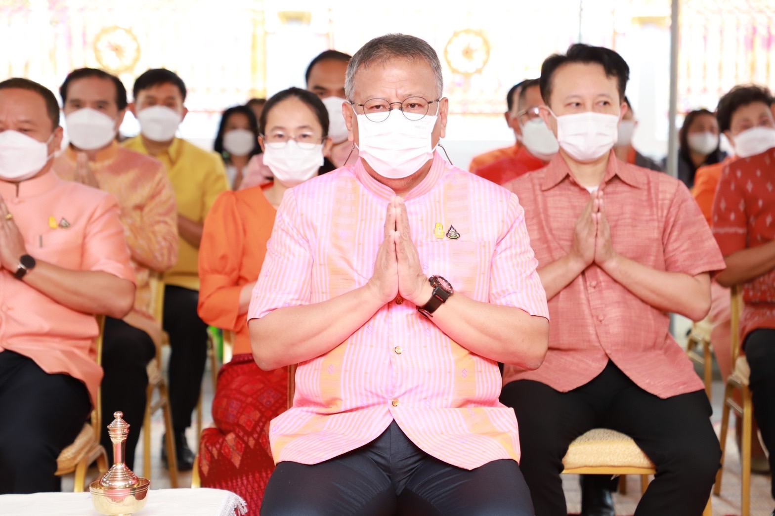 ?พช.ยโสธร ร่วมกิจกรรมทำบุญ ตักบาตรพระสงฆ์ เพื่อถวายพระราชกุศลสมเด็จพระเจ้าลูกเธอ เจ้าฟ้าพัชรกิติยาภา นเรนทิราเทพยวดี กรมหลวงราชสาริณีสิริพัชร มหาวัชรราชธิดา