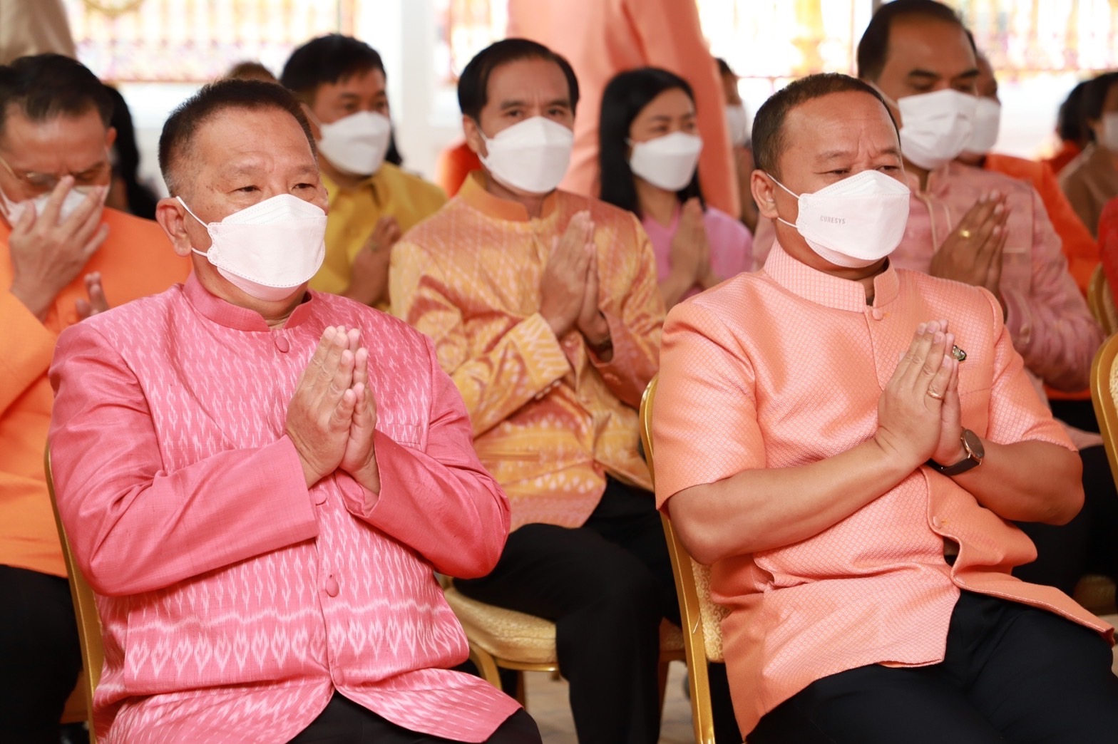 ?พช.ยโสธร ร่วมกิจกรรมทำบุญ ตักบาตรพระสงฆ์ เพื่อถวายพระราชกุศลสมเด็จพระเจ้าลูกเธอ เจ้าฟ้าพัชรกิติยาภา นเรนทิราเทพยวดี กรมหลวงราชสาริณีสิริพัชร มหาวัชรราชธิดา