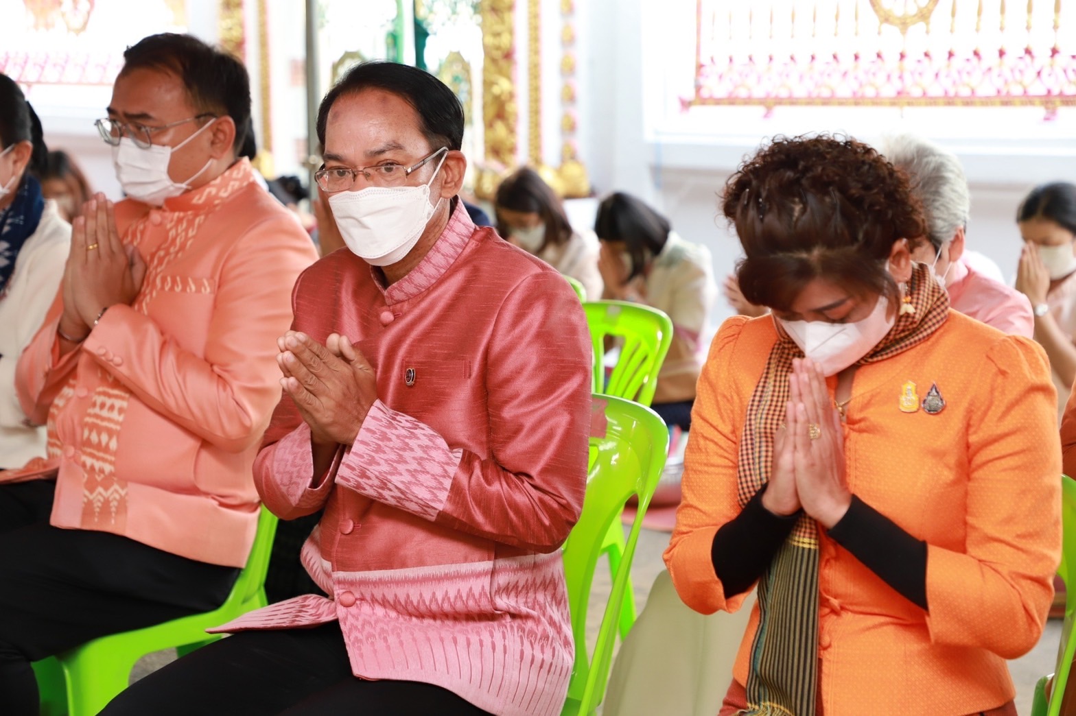 ?พช.ยโสธร ร่วมกิจกรรมทำบุญ ตักบาตรพระสงฆ์ เพื่อถวายพระราชกุศลสมเด็จพระเจ้าลูกเธอ เจ้าฟ้าพัชรกิติยาภา นเรนทิราเทพยวดี กรมหลวงราชสาริณีสิริพัชร มหาวัชรราชธิดา