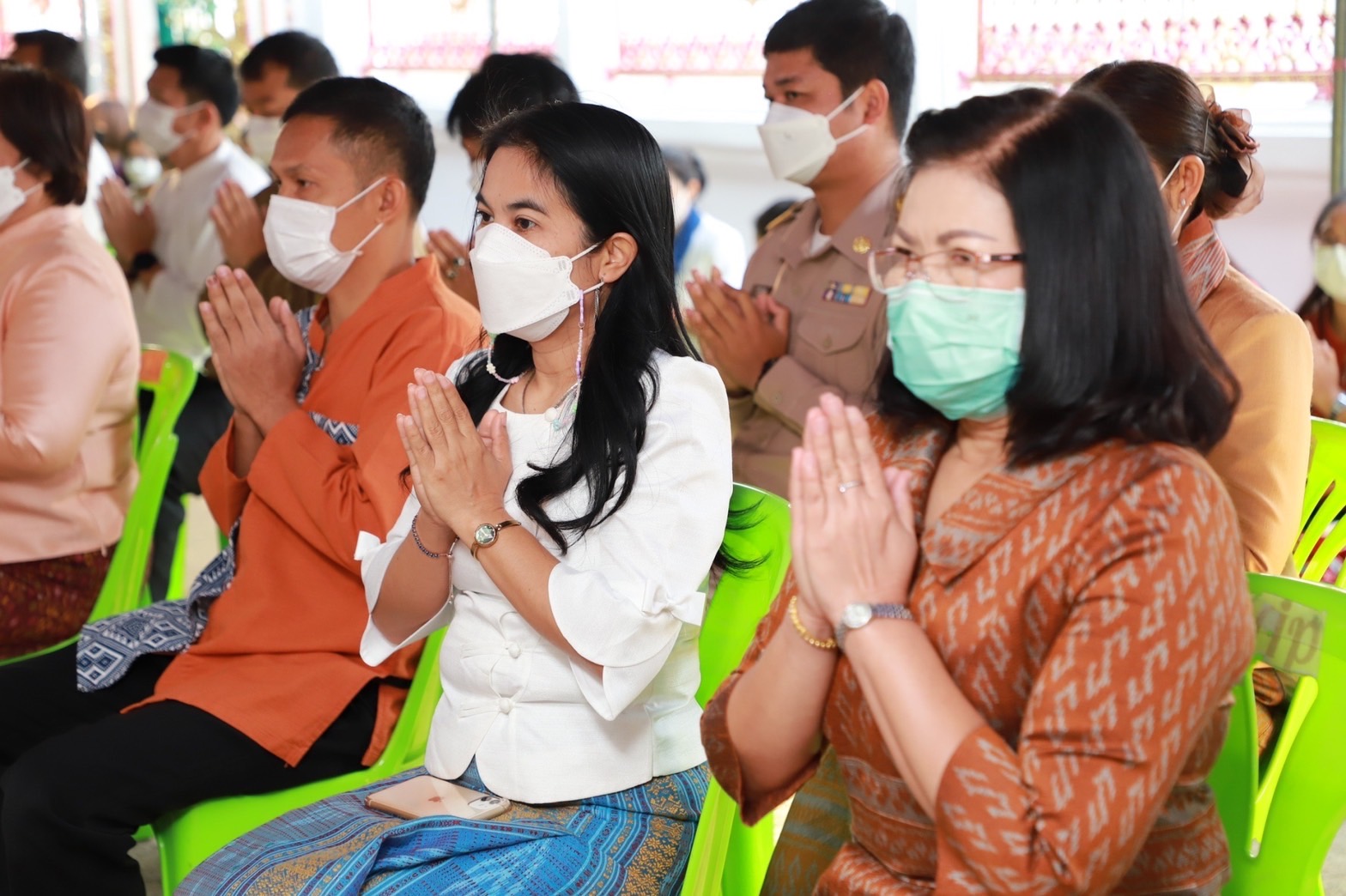 ?พช.ยโสธร ร่วมกิจกรรมทำบุญ ตักบาตรพระสงฆ์ เพื่อถวายพระราชกุศลสมเด็จพระเจ้าลูกเธอ เจ้าฟ้าพัชรกิติยาภา นเรนทิราเทพยวดี กรมหลวงราชสาริณีสิริพัชร มหาวัชรราชธิดา