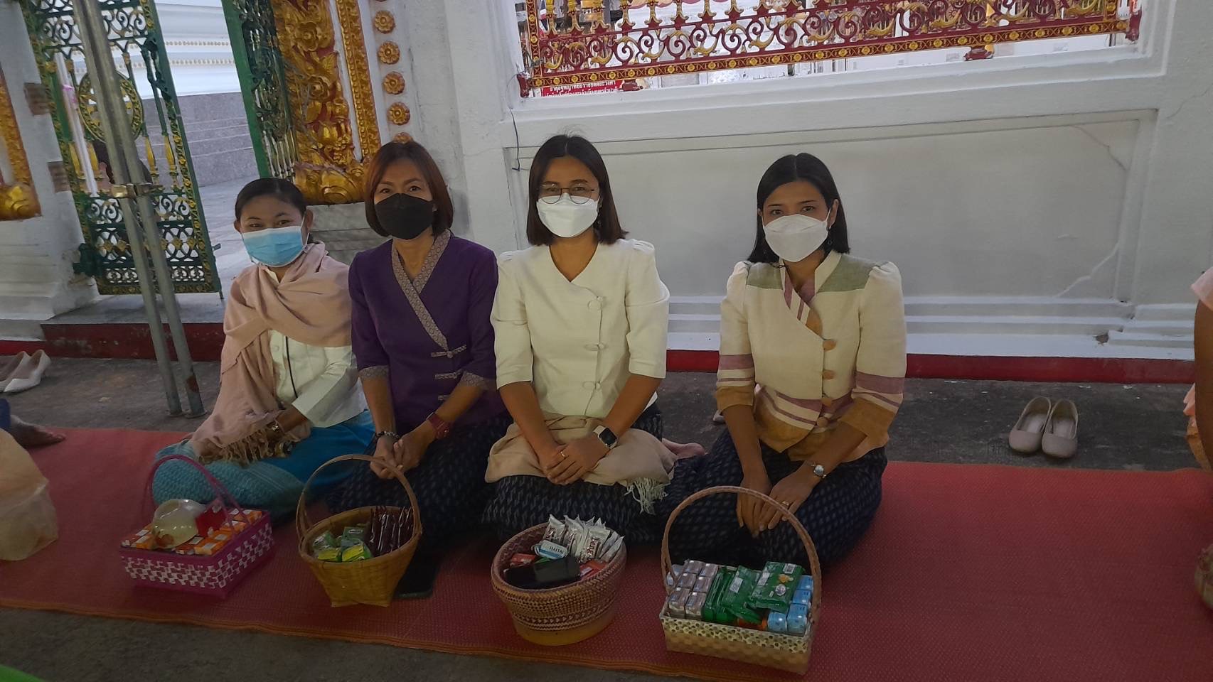 ?พช.ยโสธร ร่วมกิจกรรมทำบุญ ตักบาตรพระสงฆ์ เพื่อถวายพระราชกุศลสมเด็จพระเจ้าลูกเธอ เจ้าฟ้าพัชรกิติยาภา นเรนทิราเทพยวดี กรมหลวงราชสาริณีสิริพัชร มหาวัชรราชธิดา