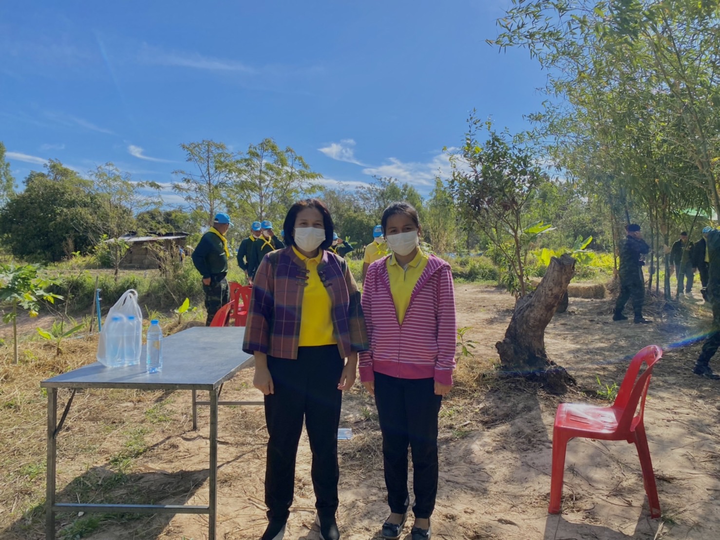 ?พช.ยโสธร ร่วมกิจกรรมการเผยแพร่ประชาสัมพันธ์กิจกรรมจิตอาสาผ่านช่องทางโซเชียลมีเดีย และถ่ายทอดสด (Live) ของจังหวัดยโสธร