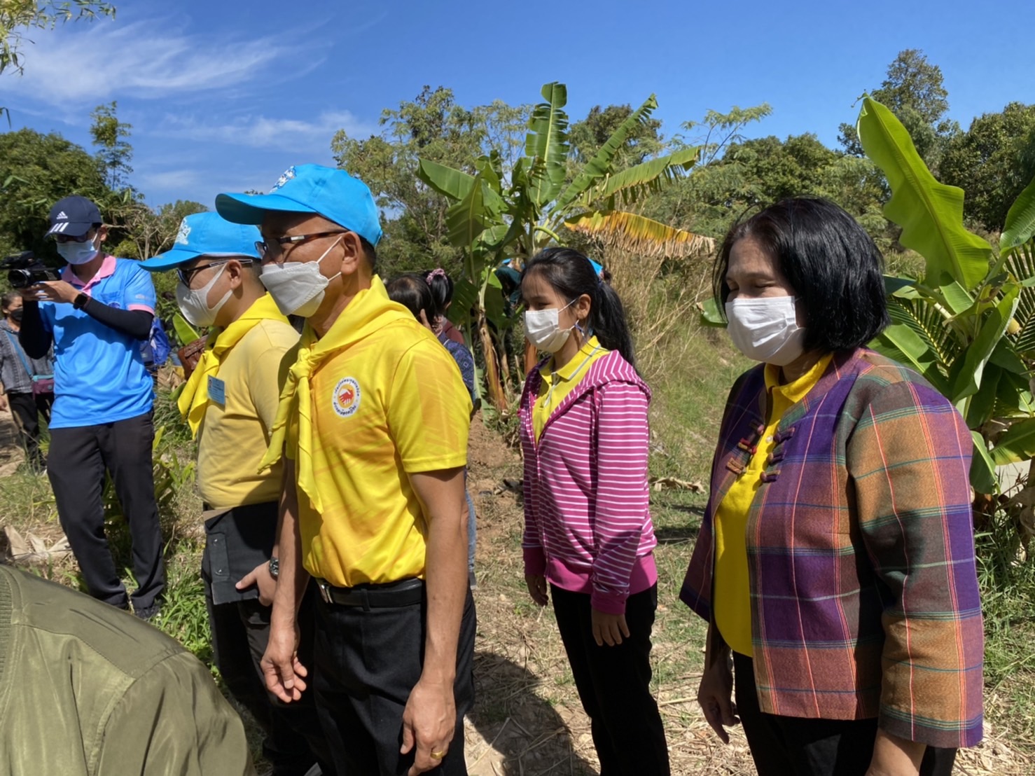 ?พช.ยโสธร ร่วมกิจกรรมการเผยแพร่ประชาสัมพันธ์กิจกรรมจิตอาสาผ่านช่องทางโซเชียลมีเดีย และถ่ายทอดสด (Live) ของจังหวัดยโสธร