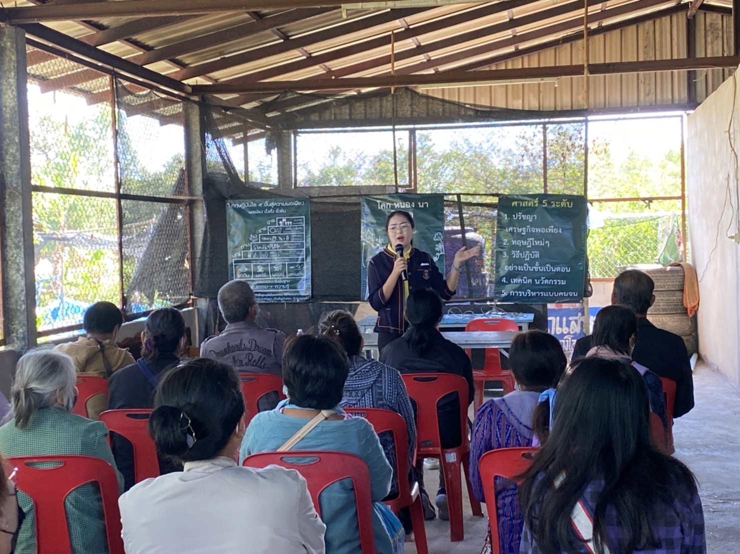 ?พช.ยโสธร ร่วมกิจกรรมการเผยแพร่ประชาสัมพันธ์กิจกรรมจิตอาสาผ่านช่องทางโซเชียลมีเดีย และถ่ายทอดสด (Live) ของจังหวัดยโสธร