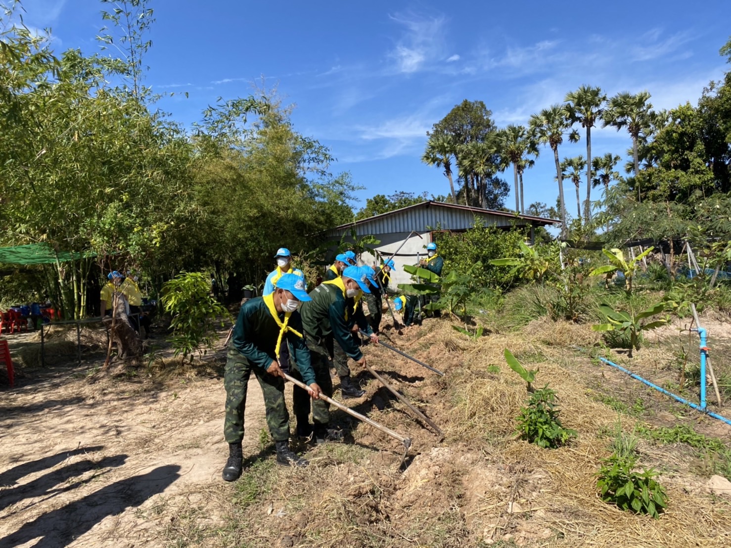 ?พช.ยโสธร ร่วมกิจกรรมการเผยแพร่ประชาสัมพันธ์กิจกรรมจิตอาสาผ่านช่องทางโซเชียลมีเดีย และถ่ายทอดสด (Live) ของจังหวัดยโสธร