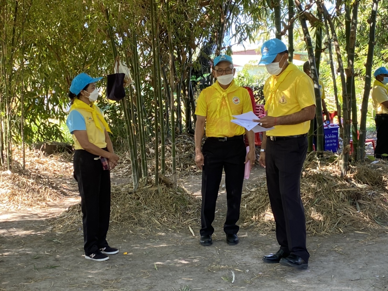 ?พช.ยโสธร ร่วมกิจกรรมการเผยแพร่ประชาสัมพันธ์กิจกรรมจิตอาสาผ่านช่องทางโซเชียลมีเดีย และถ่ายทอดสด (Live) ของจังหวัดยโสธร