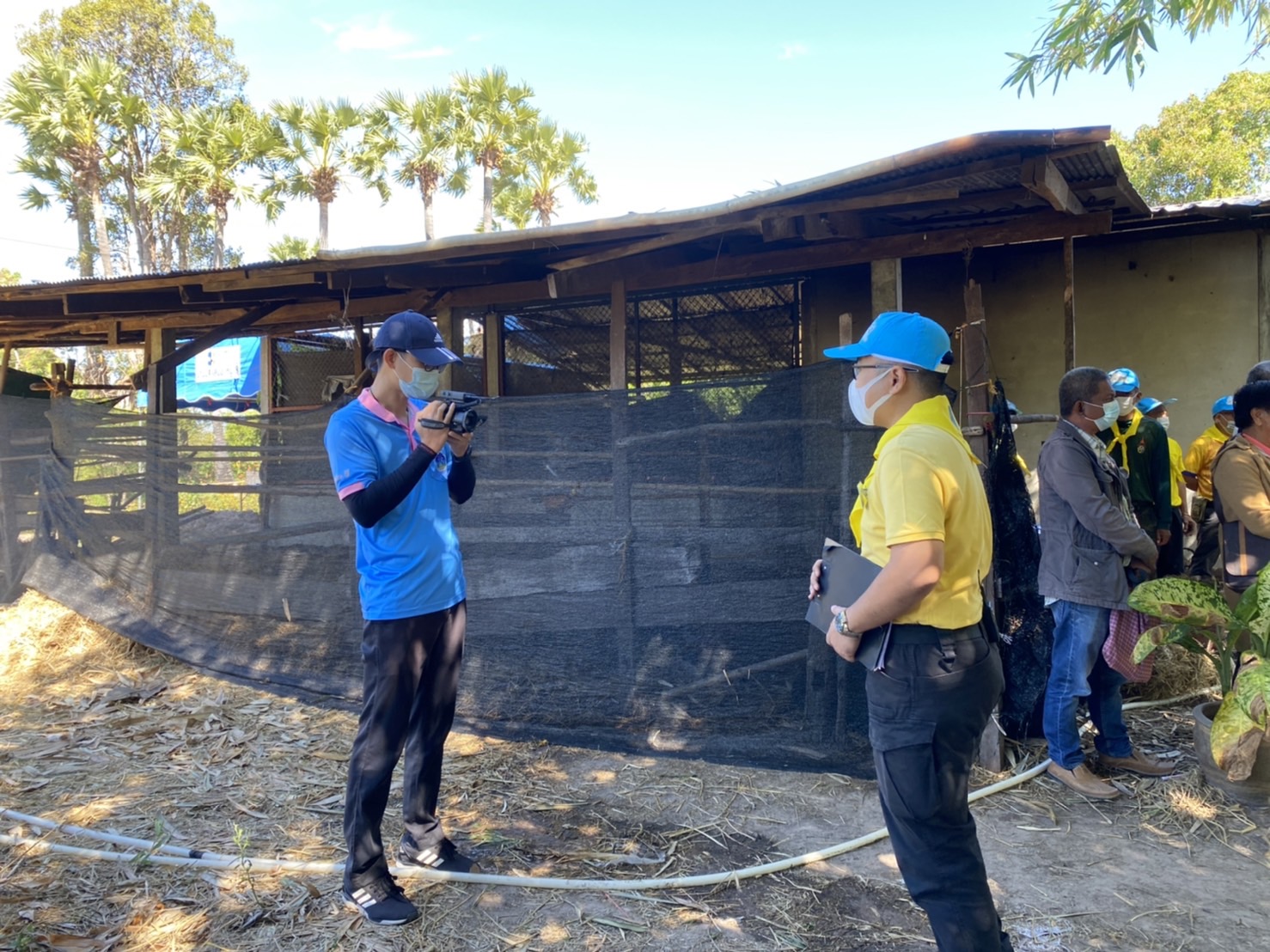 ?พช.ยโสธร ร่วมกิจกรรมการเผยแพร่ประชาสัมพันธ์กิจกรรมจิตอาสาผ่านช่องทางโซเชียลมีเดีย และถ่ายทอดสด (Live) ของจังหวัดยโสธร